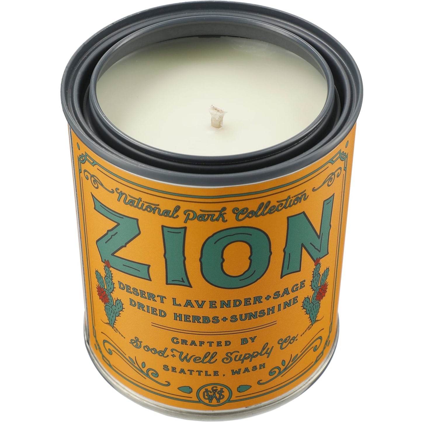 Zion National Park 14 oz Candle