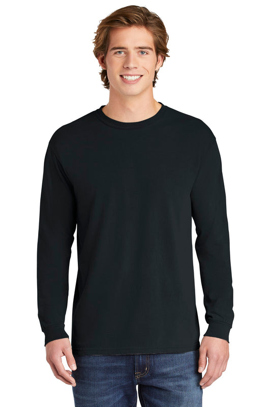 COMFORT COLORS® Heavyweight Ring Spun Long Sleeve Tee (CORE COLORS)