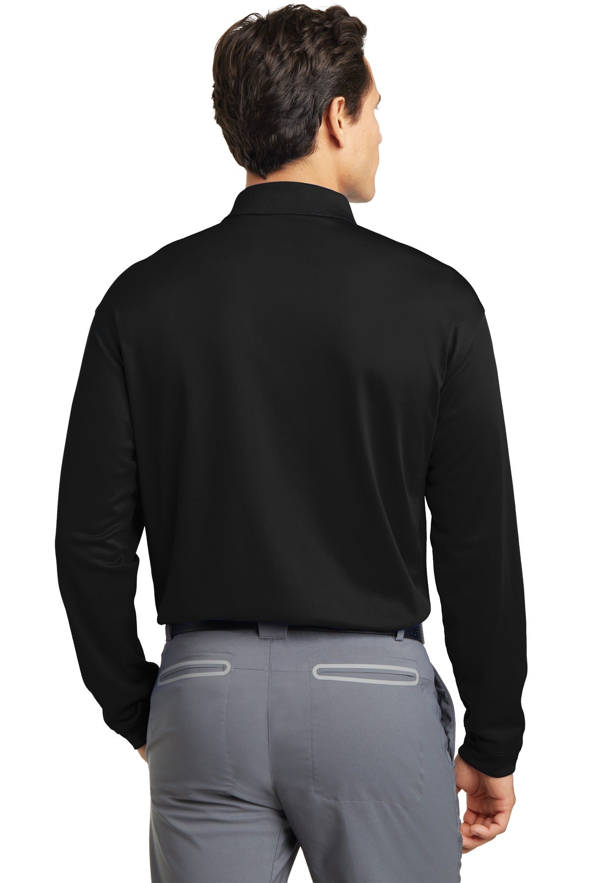 Nike Tall Long Sleeve Dri-FIT Stretch Tech Polo