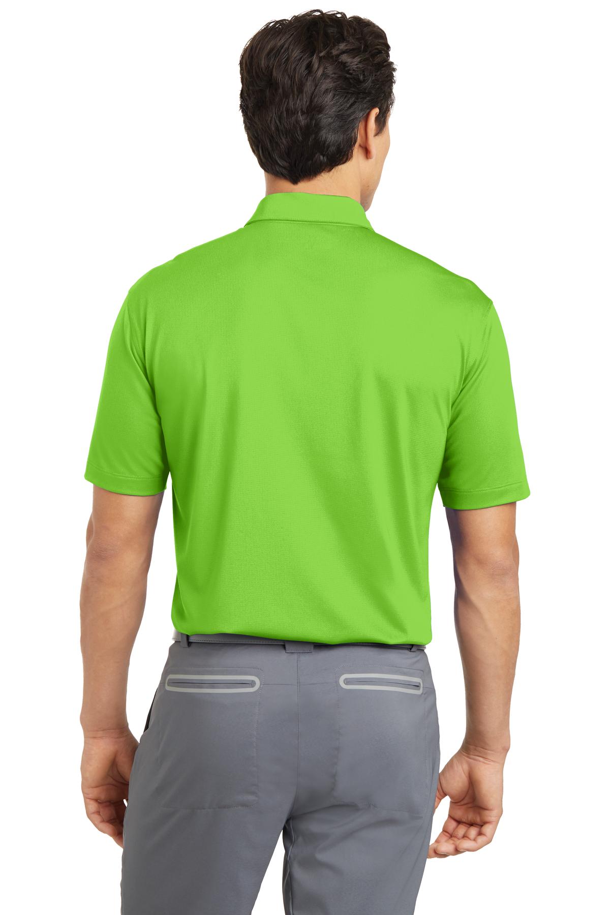 Nike Dri-FIT Vertical Mesh Polo (CORE COLORS)