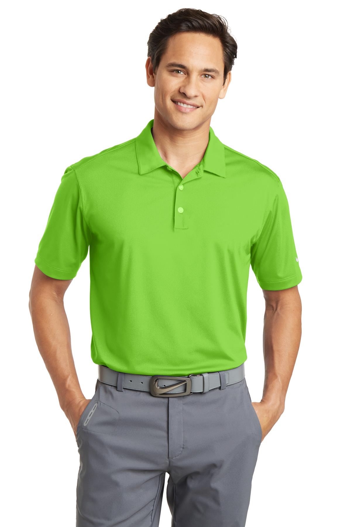 Nike Dri-FIT Vertical Mesh Polo (CORE COLORS)