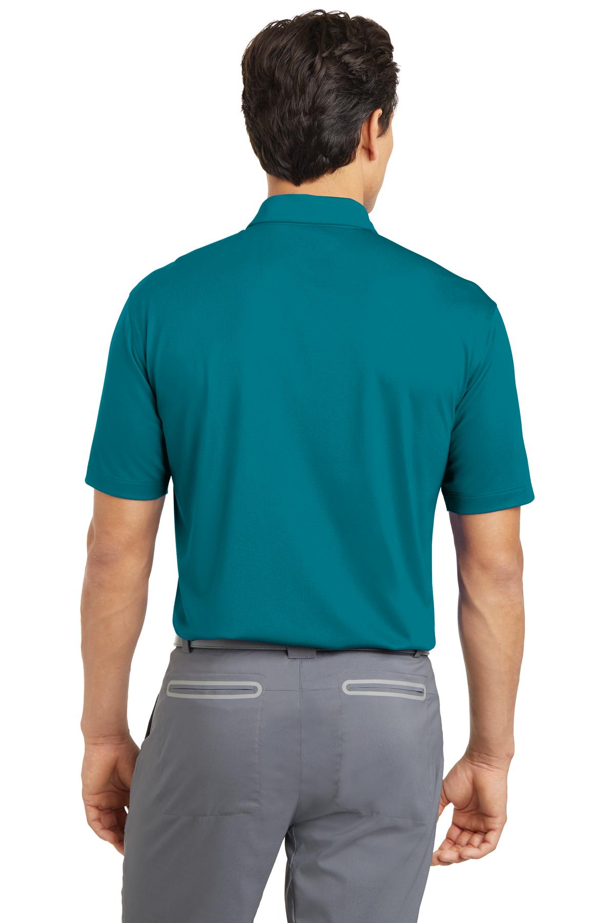 Nike Dri-FIT Vertical Mesh Polo (CORE COLORS)