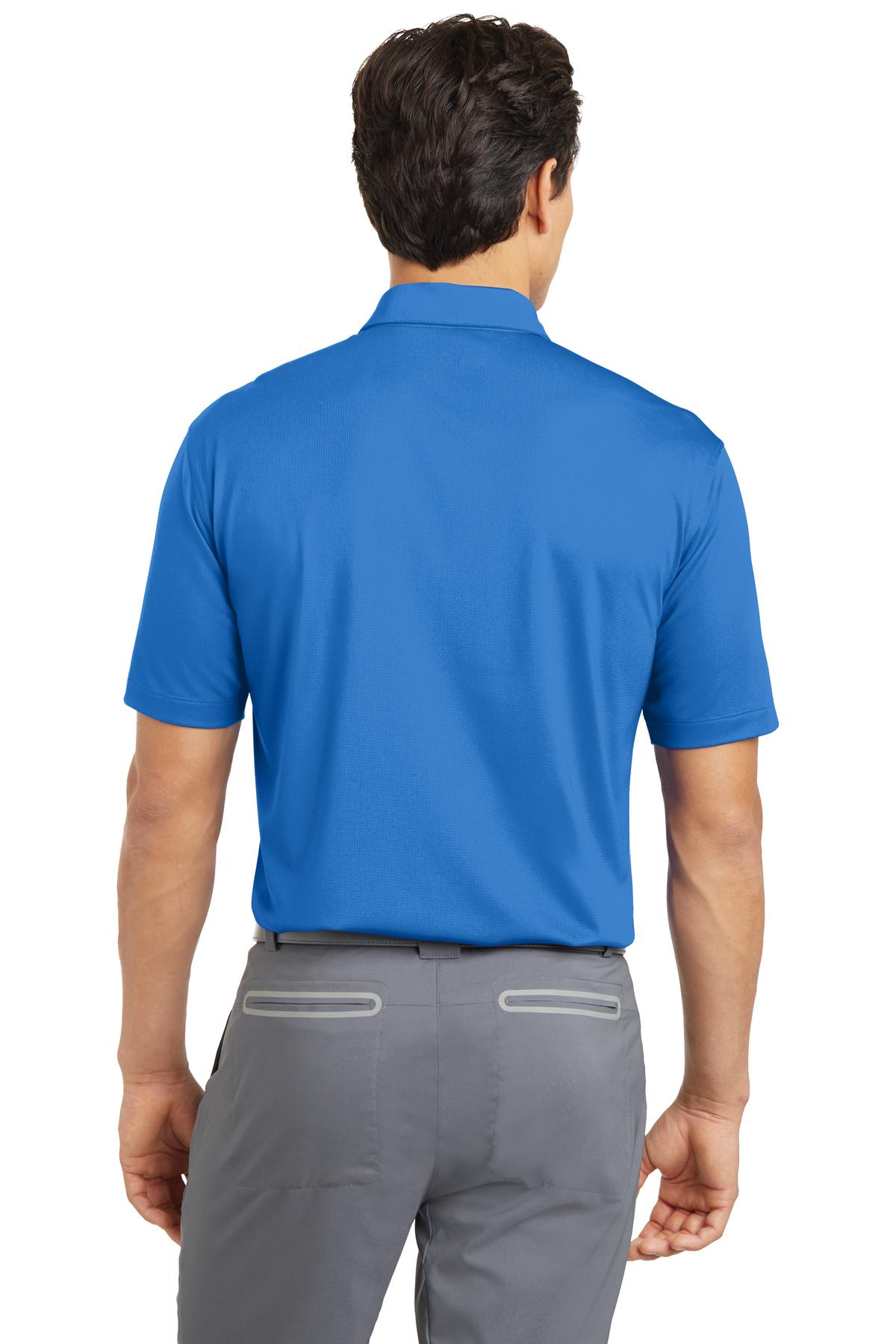 Nike Dri-FIT Vertical Mesh Polo (CORE COLORS)