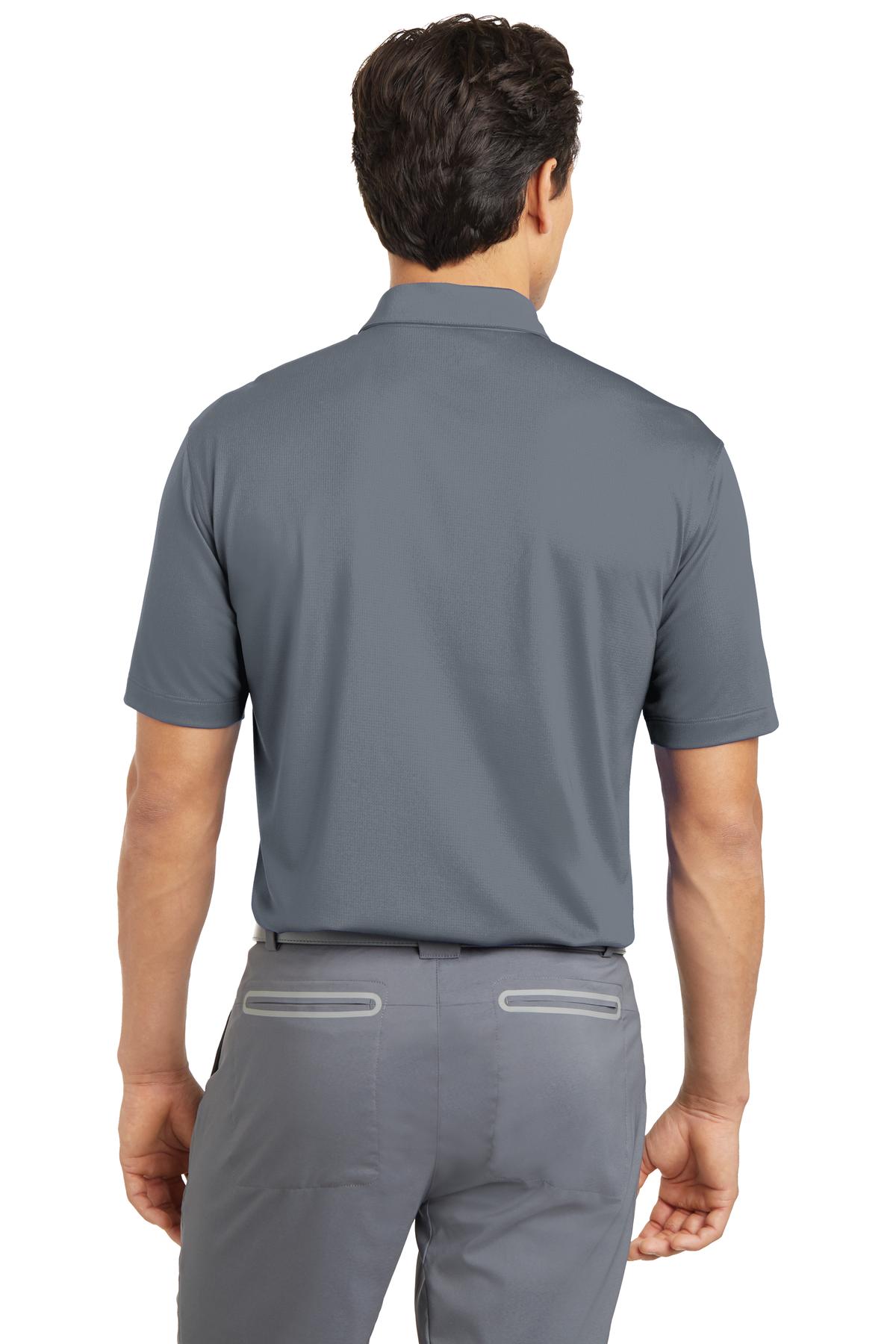 Nike Dri-FIT Vertical Mesh Polo (CORE COLORS)