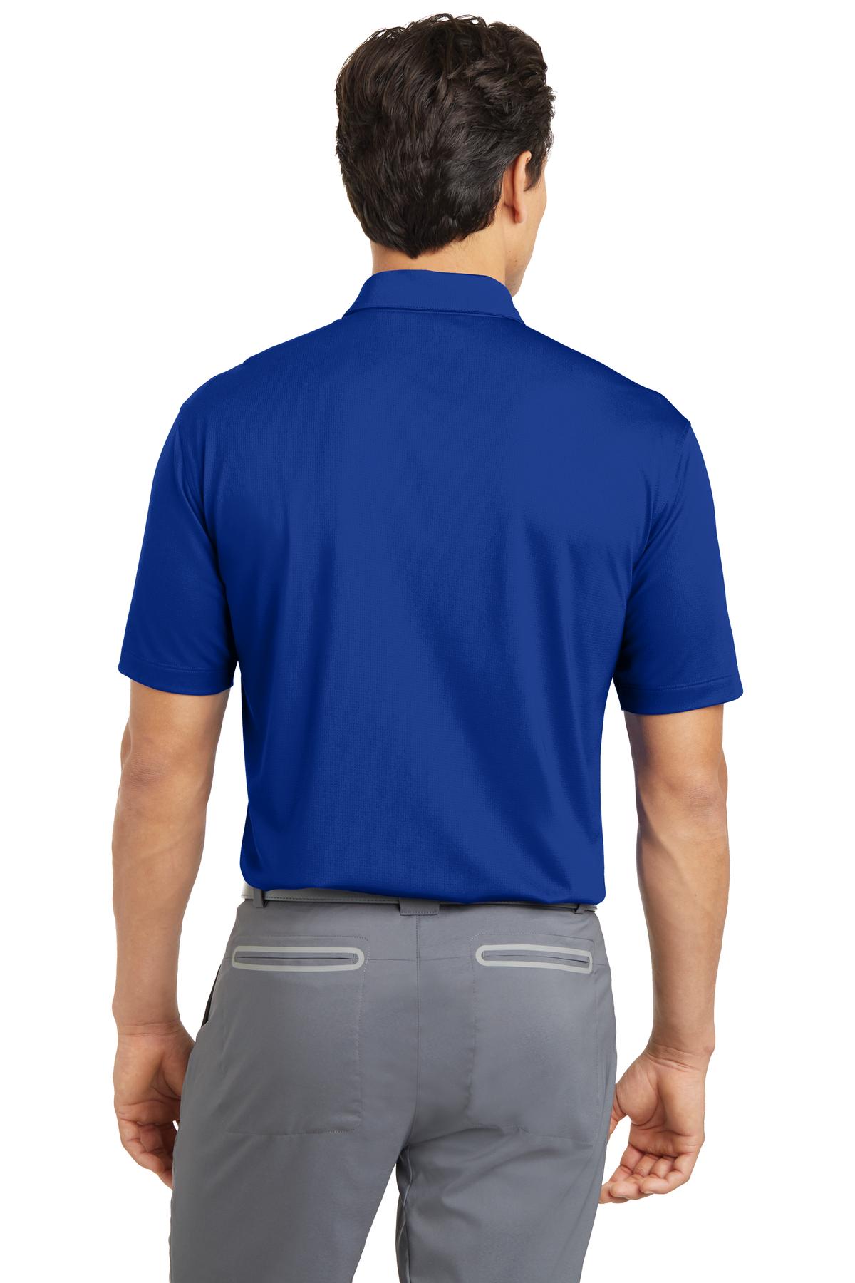 Nike Dri-FIT Vertical Mesh Polo (CORE COLORS)