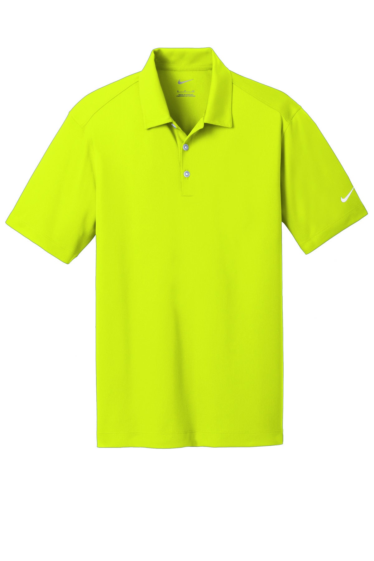 Nike Dri-FIT Vertical Mesh Polo (CORE COLORS)