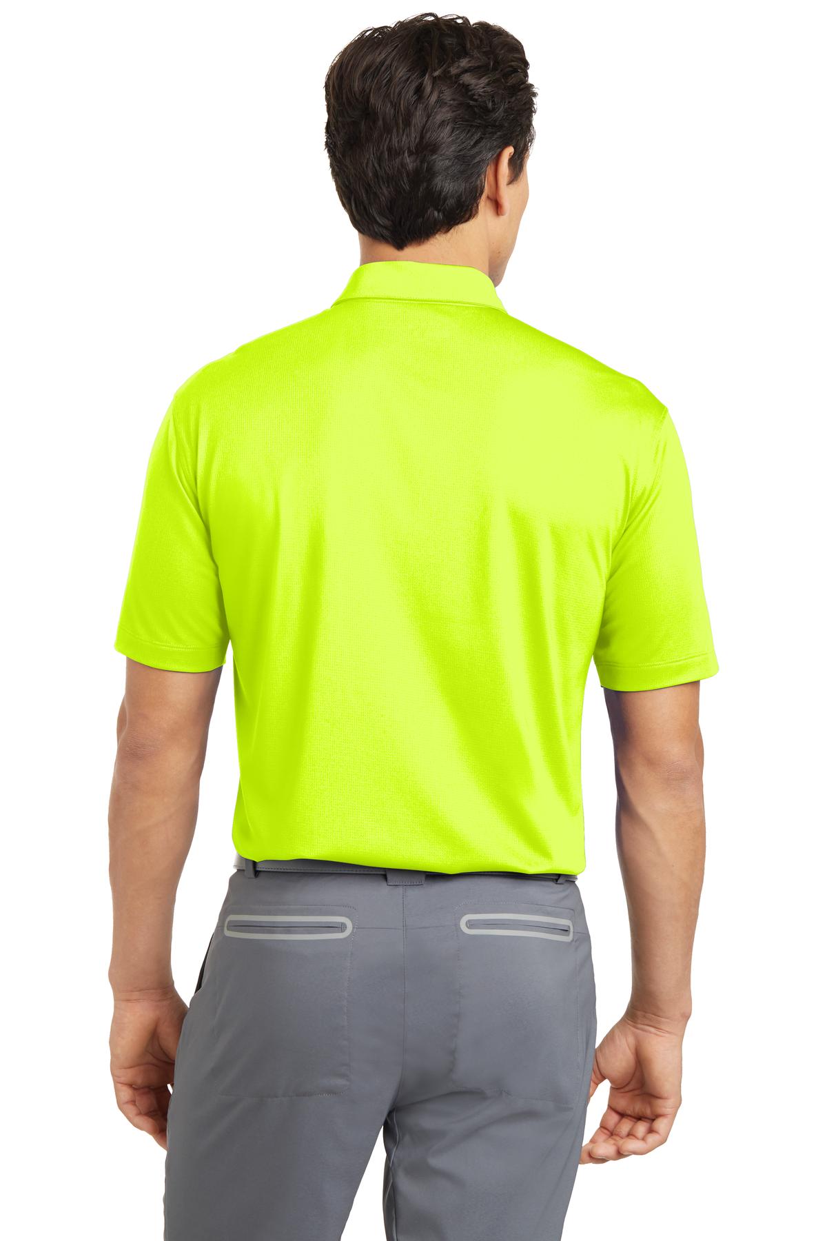 Nike Dri-FIT Vertical Mesh Polo (CORE COLORS)