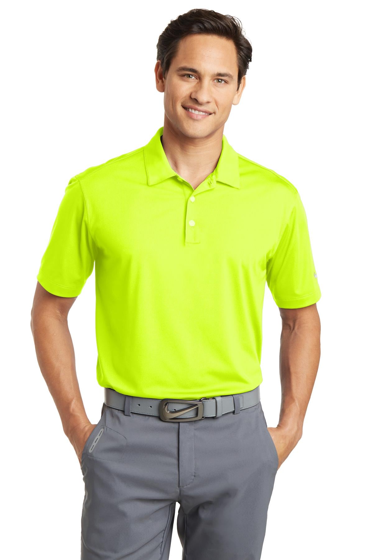 Nike Dri-FIT Vertical Mesh Polo (CORE COLORS)