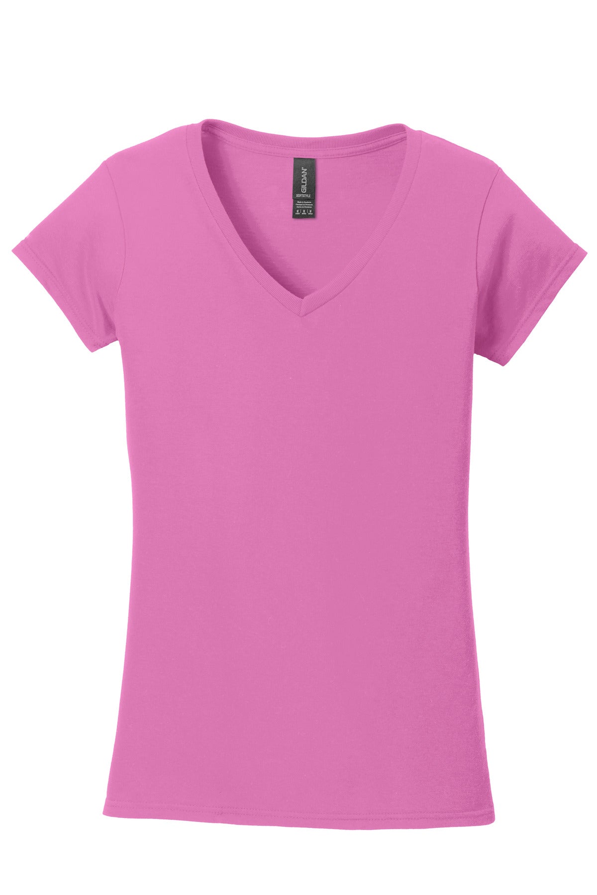 Gildan Softstyle® Women's Fit V-Neck T-Shirt