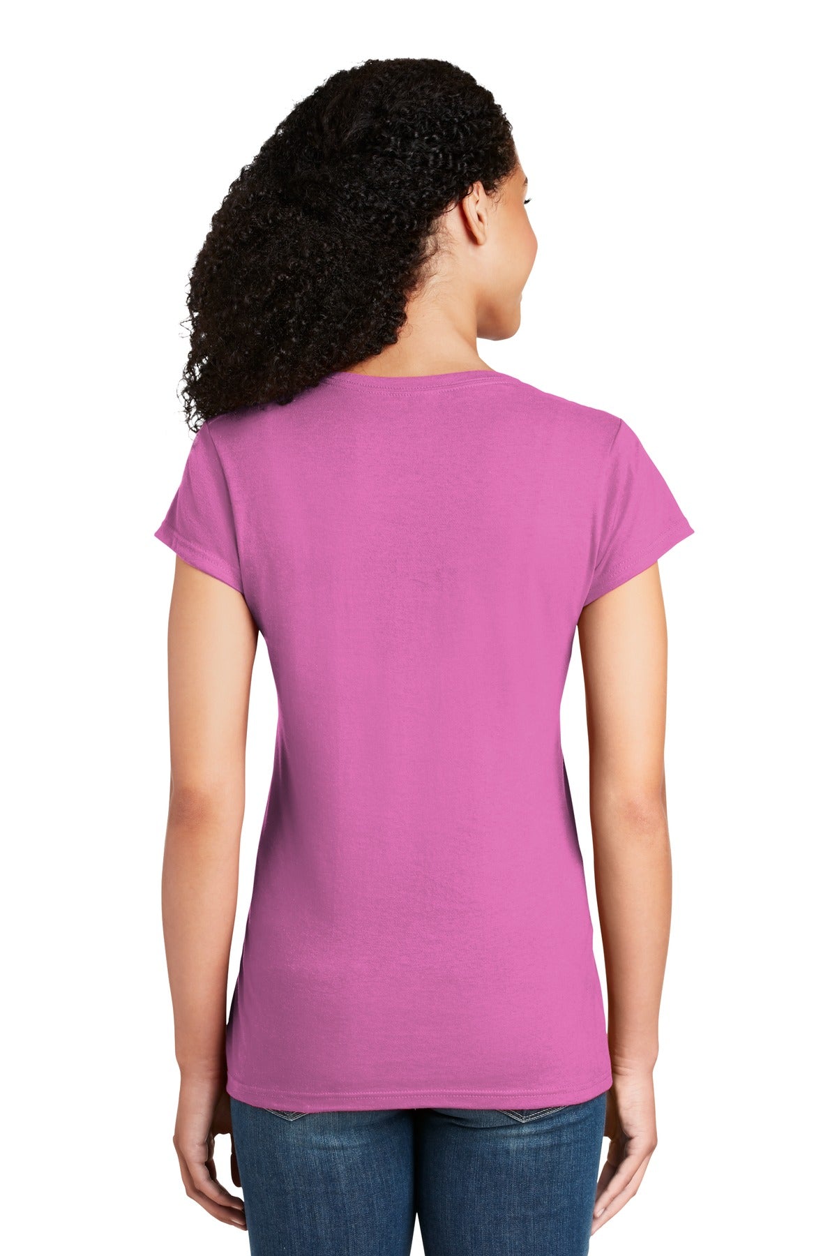 Gildan Softstyle® Women's Fit V-Neck T-Shirt