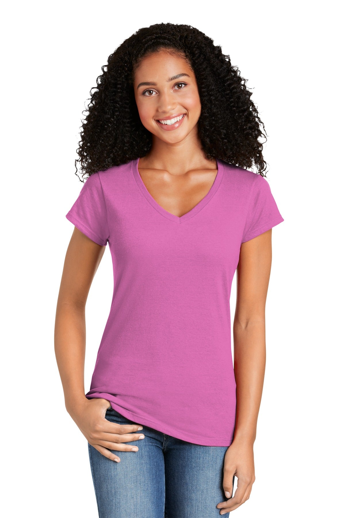 Gildan Softstyle® Women's Fit V-Neck T-Shirt