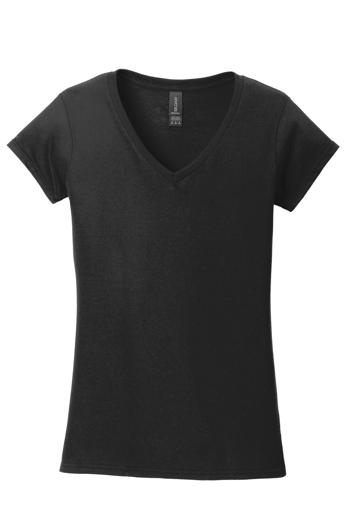 Gildan Softstyle® Women's Fit V-Neck T-Shirt