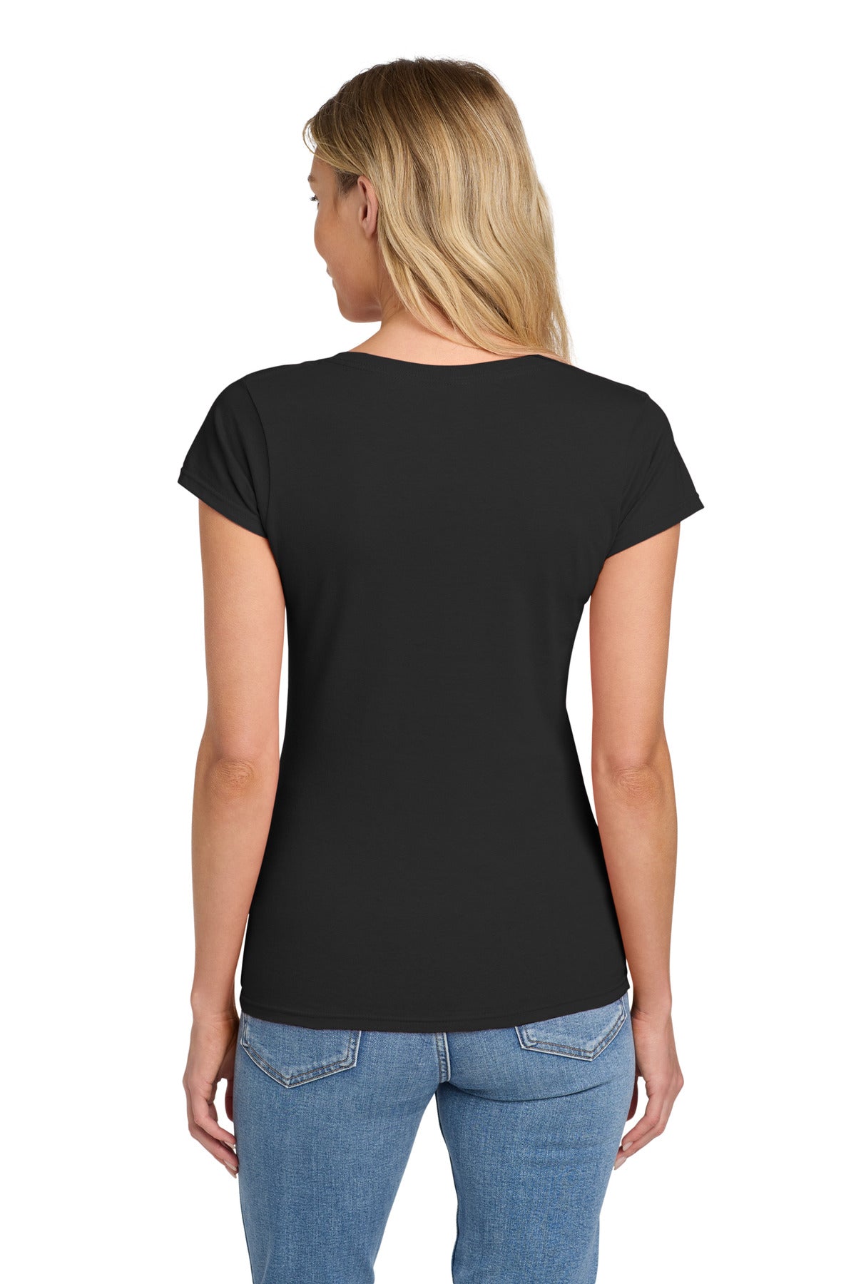 Gildan Softstyle® Women's Fit V-Neck T-Shirt