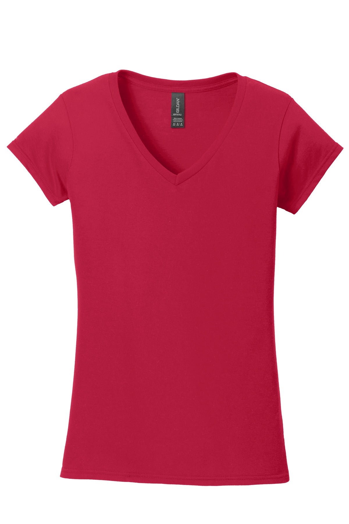 Gildan Softstyle® Women's Fit V-Neck T-Shirt