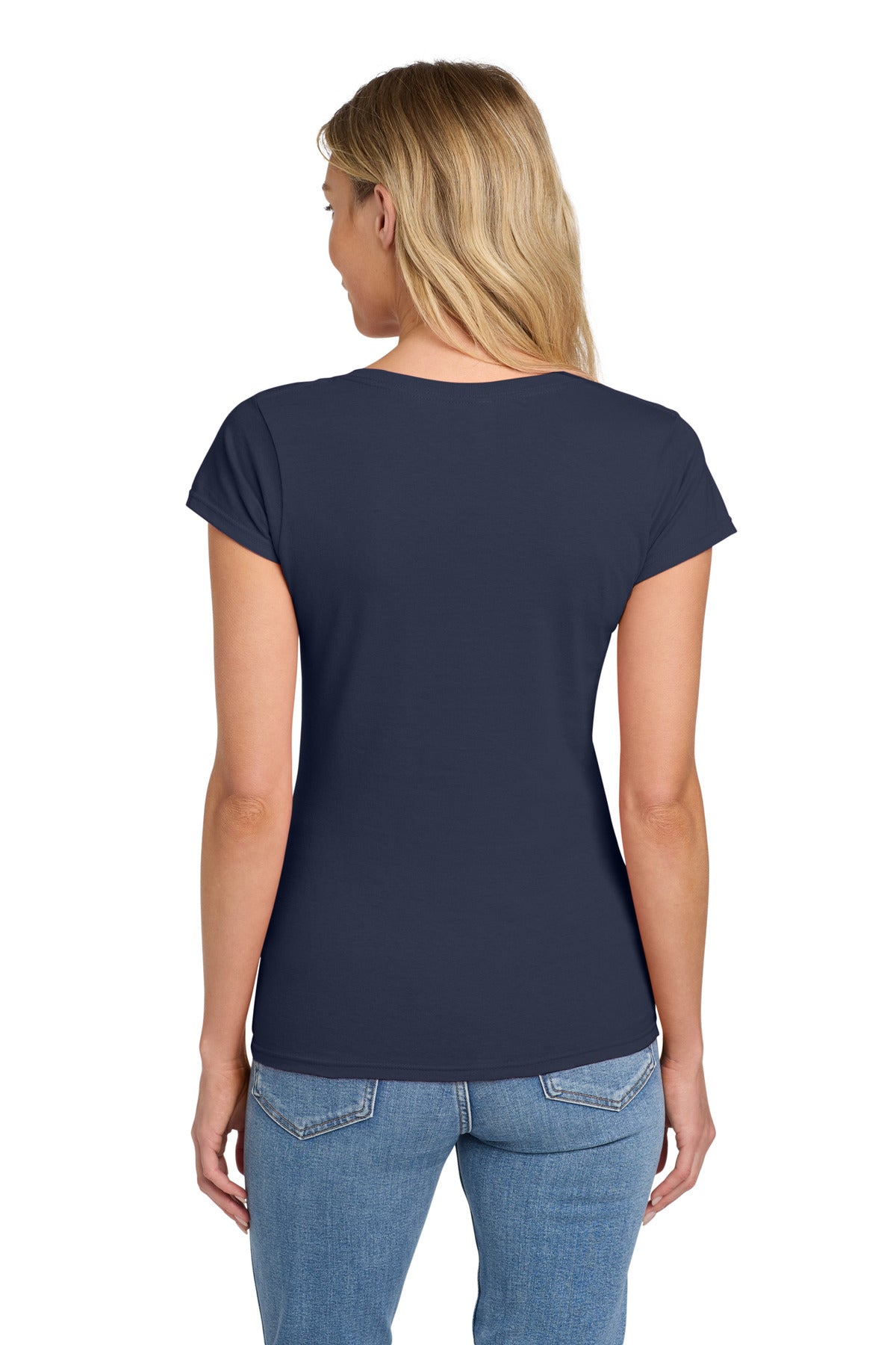 Gildan Softstyle® Women's Fit V-Neck T-Shirt