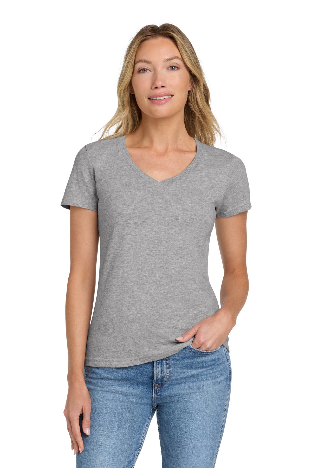 Gildan Softstyle® Women's Fit V-Neck T-Shirt