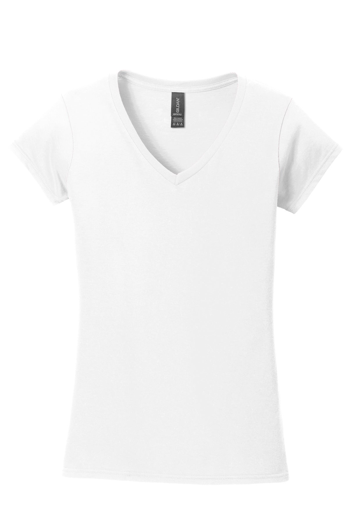 Gildan Softstyle® Women's Fit V-Neck T-Shirt