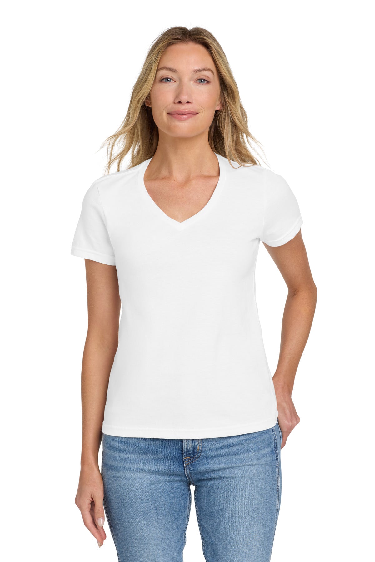 Gildan Softstyle® Women's Fit V-Neck T-Shirt