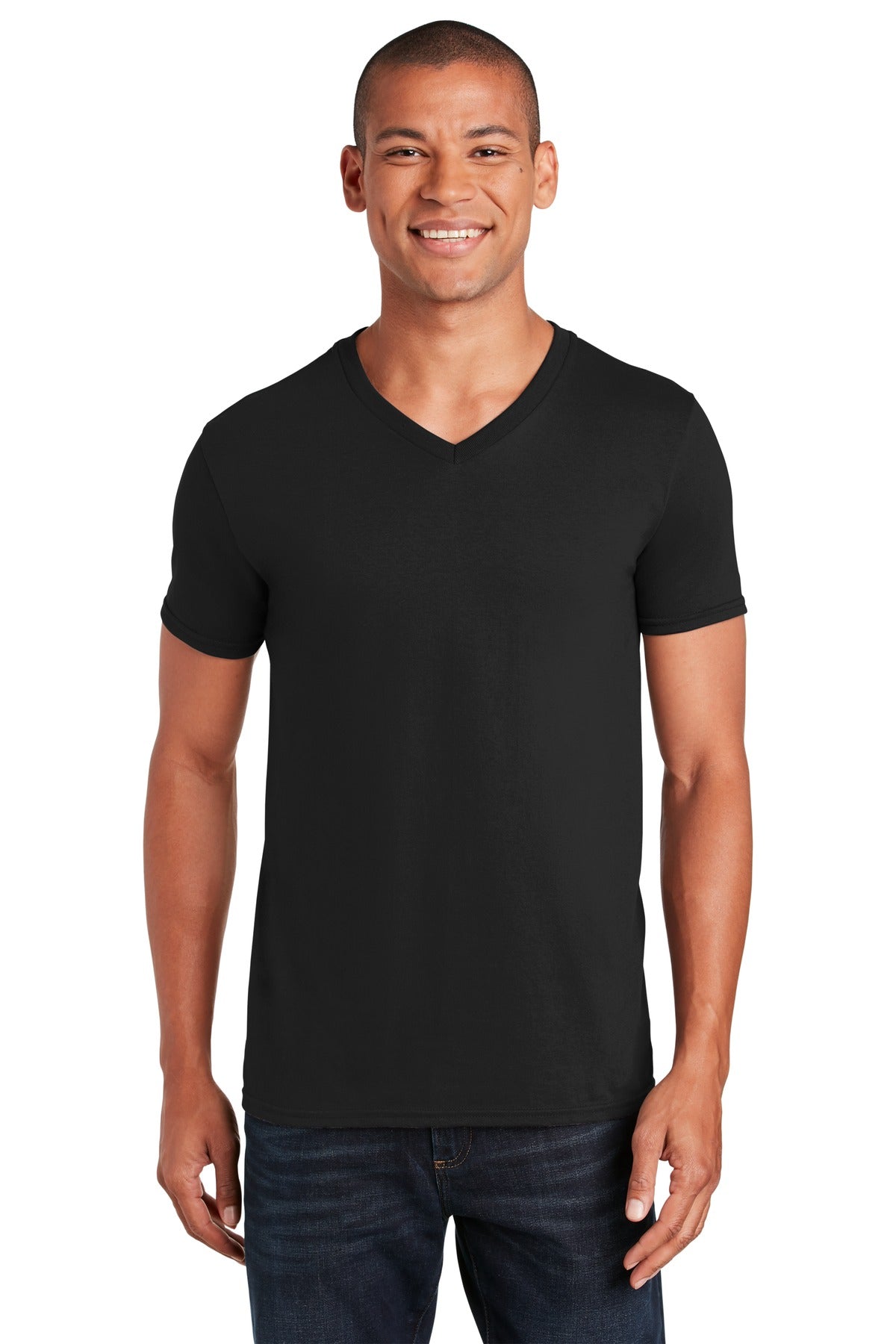 Gildan Softstyle® V-Neck T-Shirt