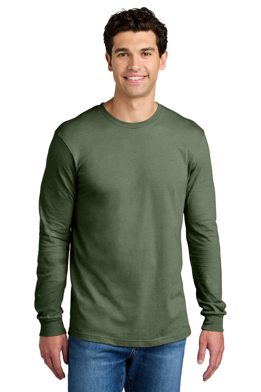 Gildan Softstyle® CVC Long Sleeve Tee