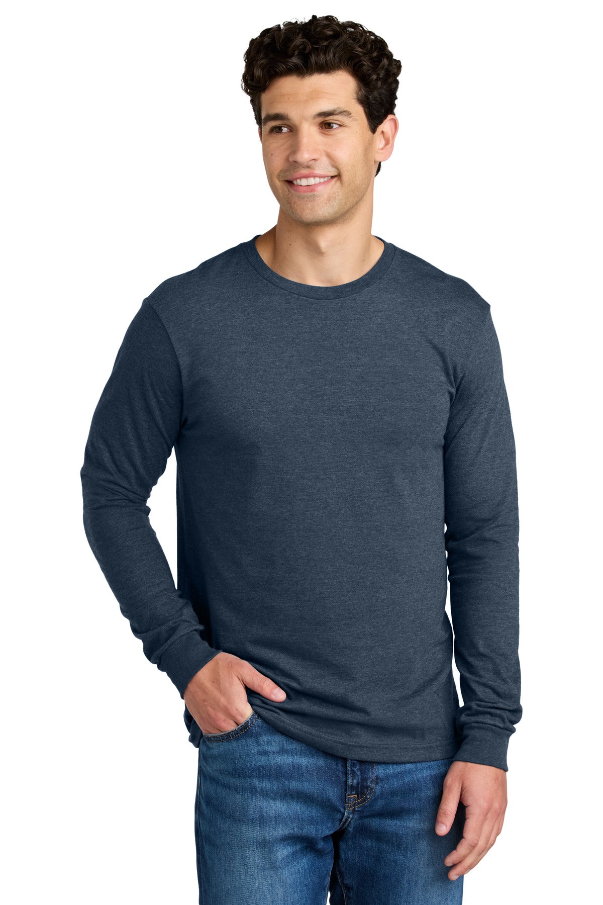 Gildan Softstyle® CVC Long Sleeve Tee