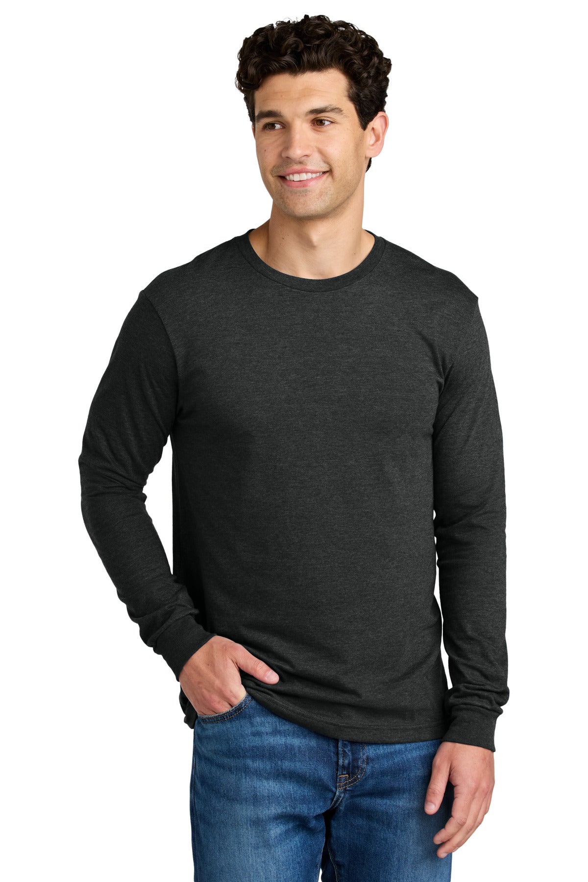 Gildan Softstyle® CVC Long Sleeve Tee