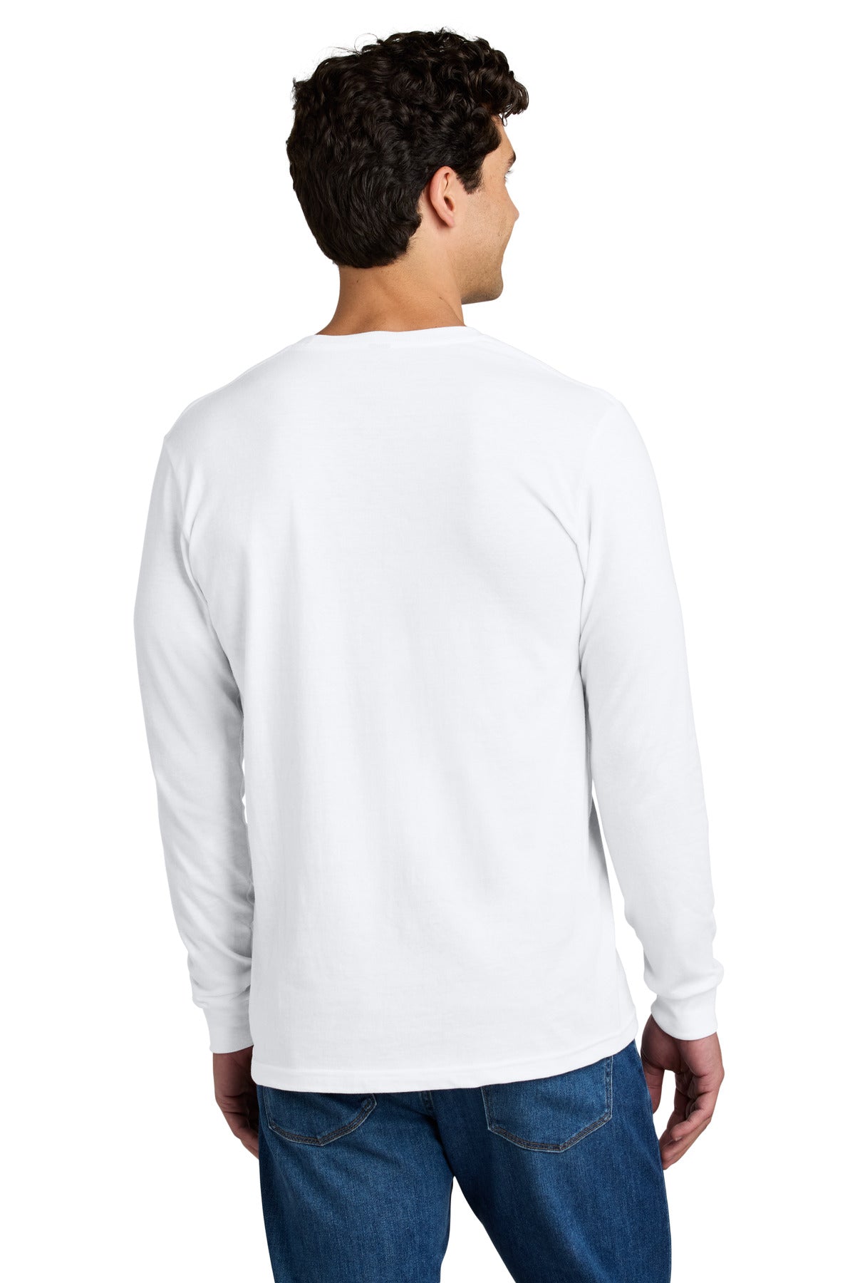 Gildan Softstyle® CVC Long Sleeve Tee