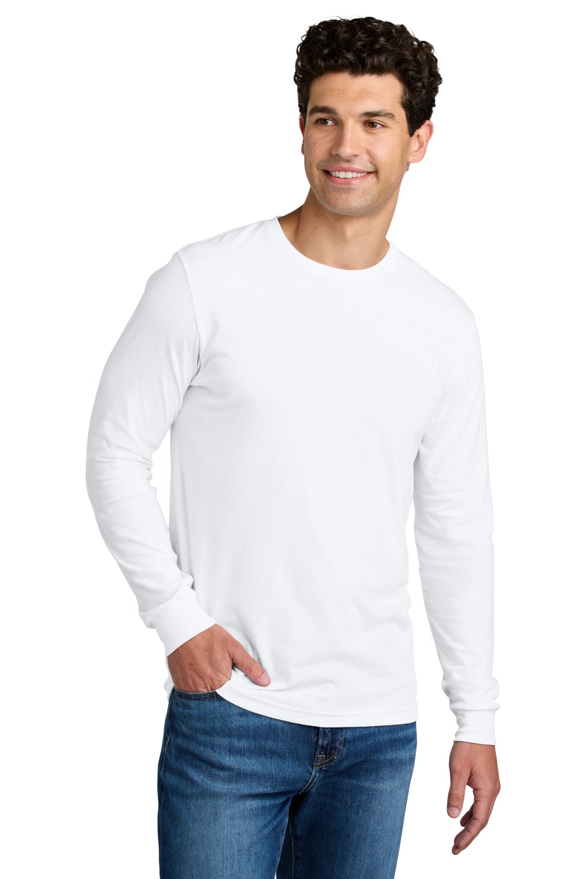 Gildan Softstyle® CVC Long Sleeve Tee