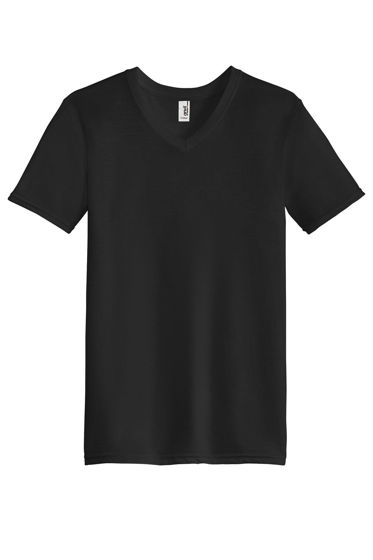 Anvil® Tri-Blend V-Neck Tee