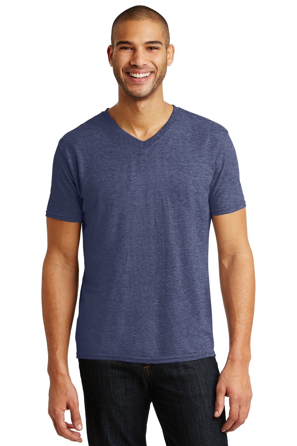 Anvil® Tri-Blend V-Neck Tee