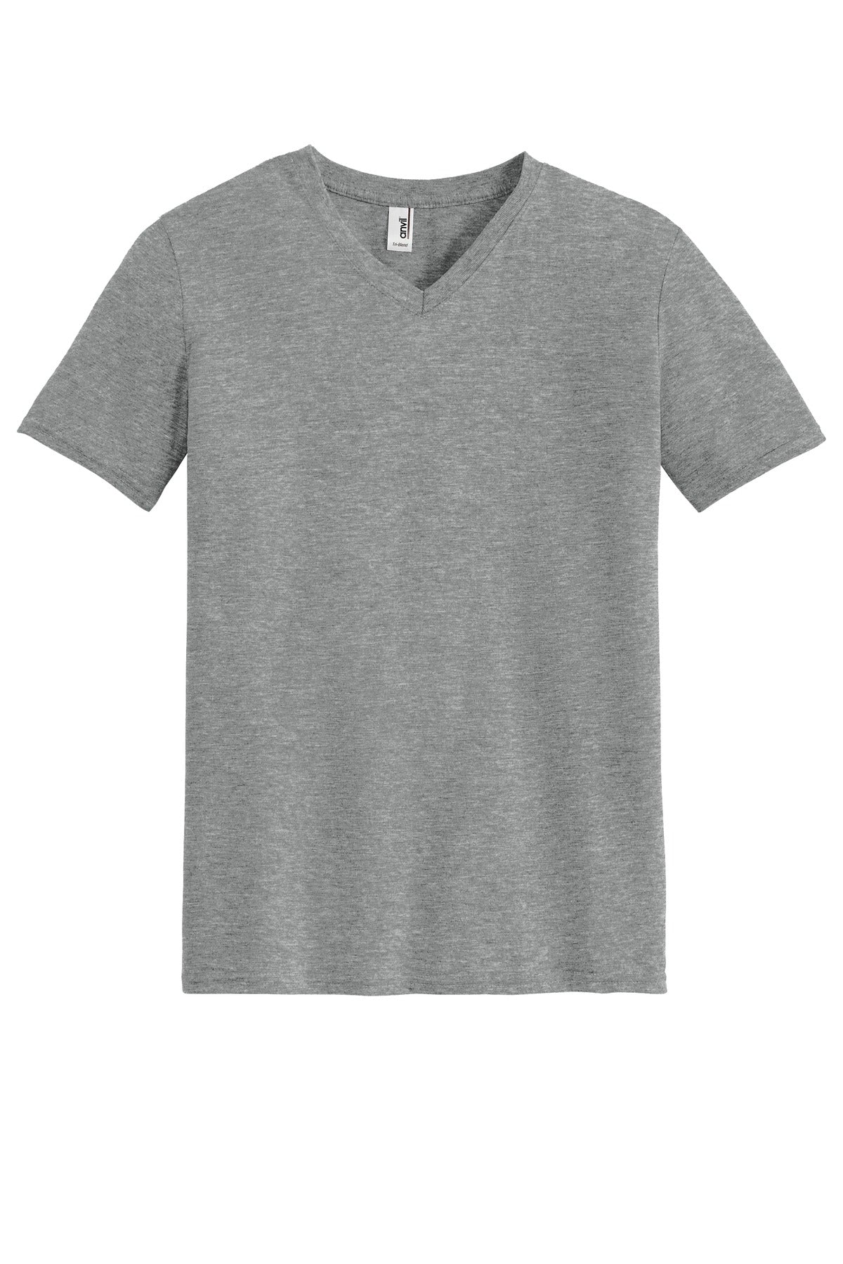 Anvil® Tri-Blend V-Neck Tee