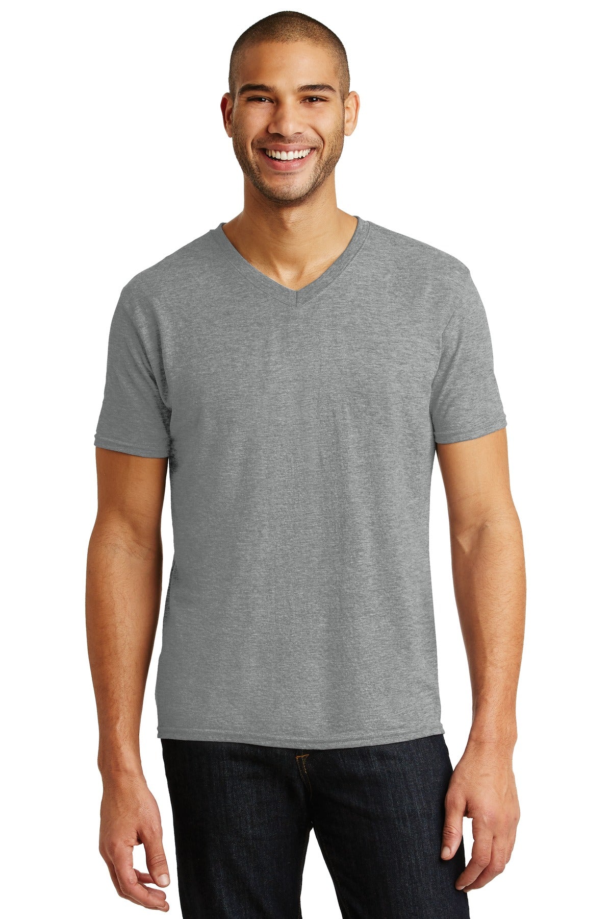 Anvil® Tri-Blend V-Neck Tee