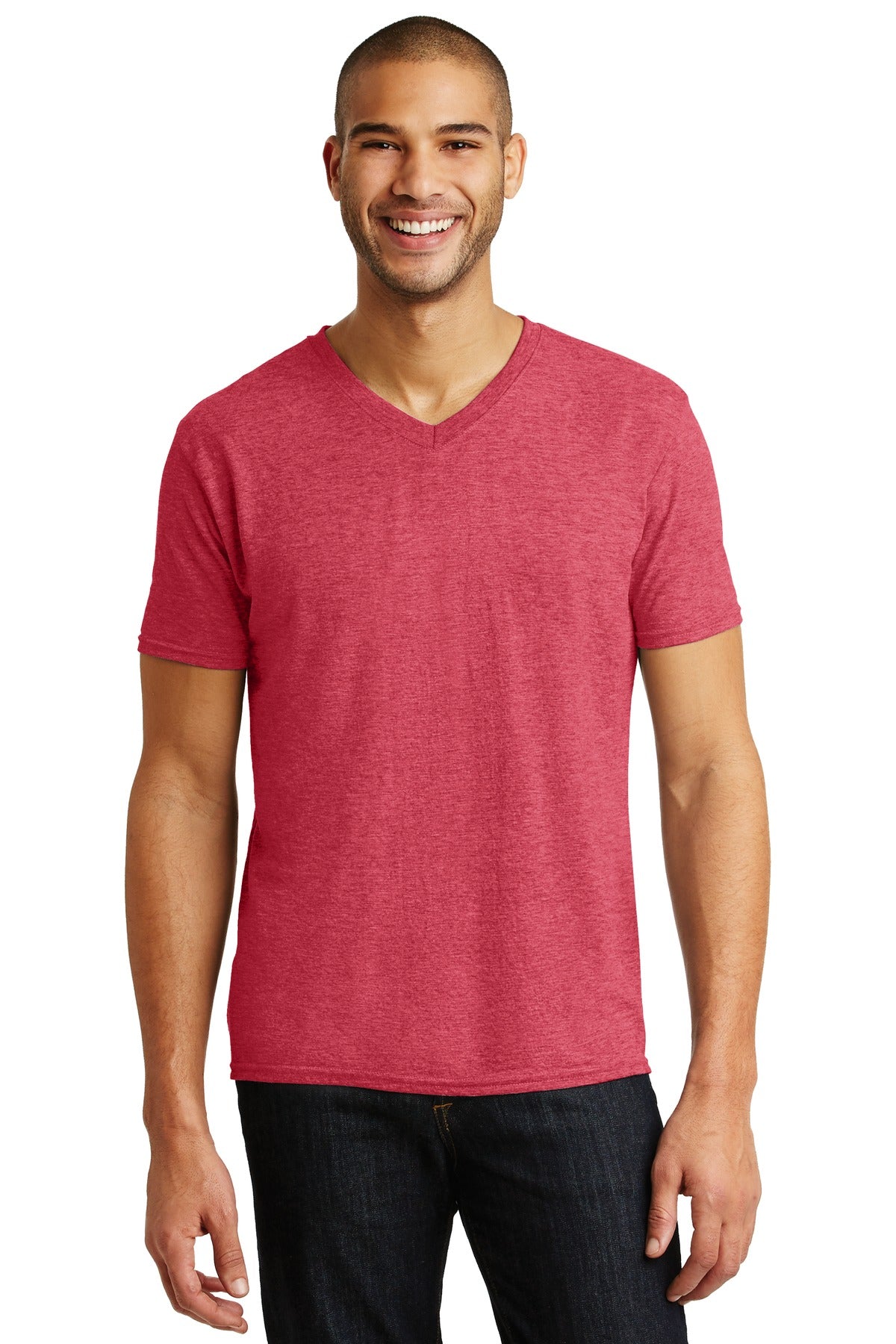 Anvil® Tri-Blend V-Neck Tee