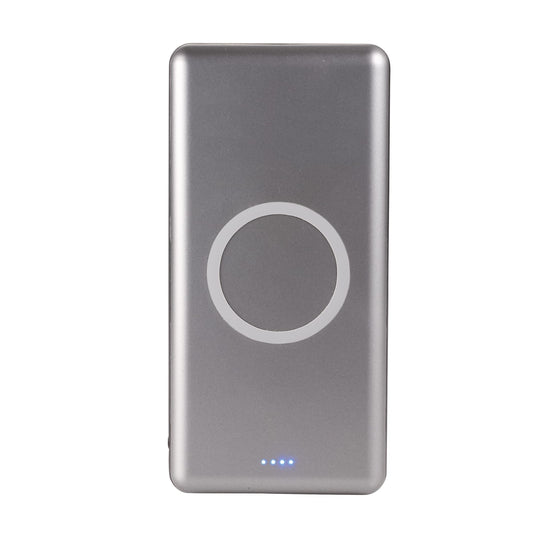 UL Listed Light Up Qi 10000 Wireless Power Bank