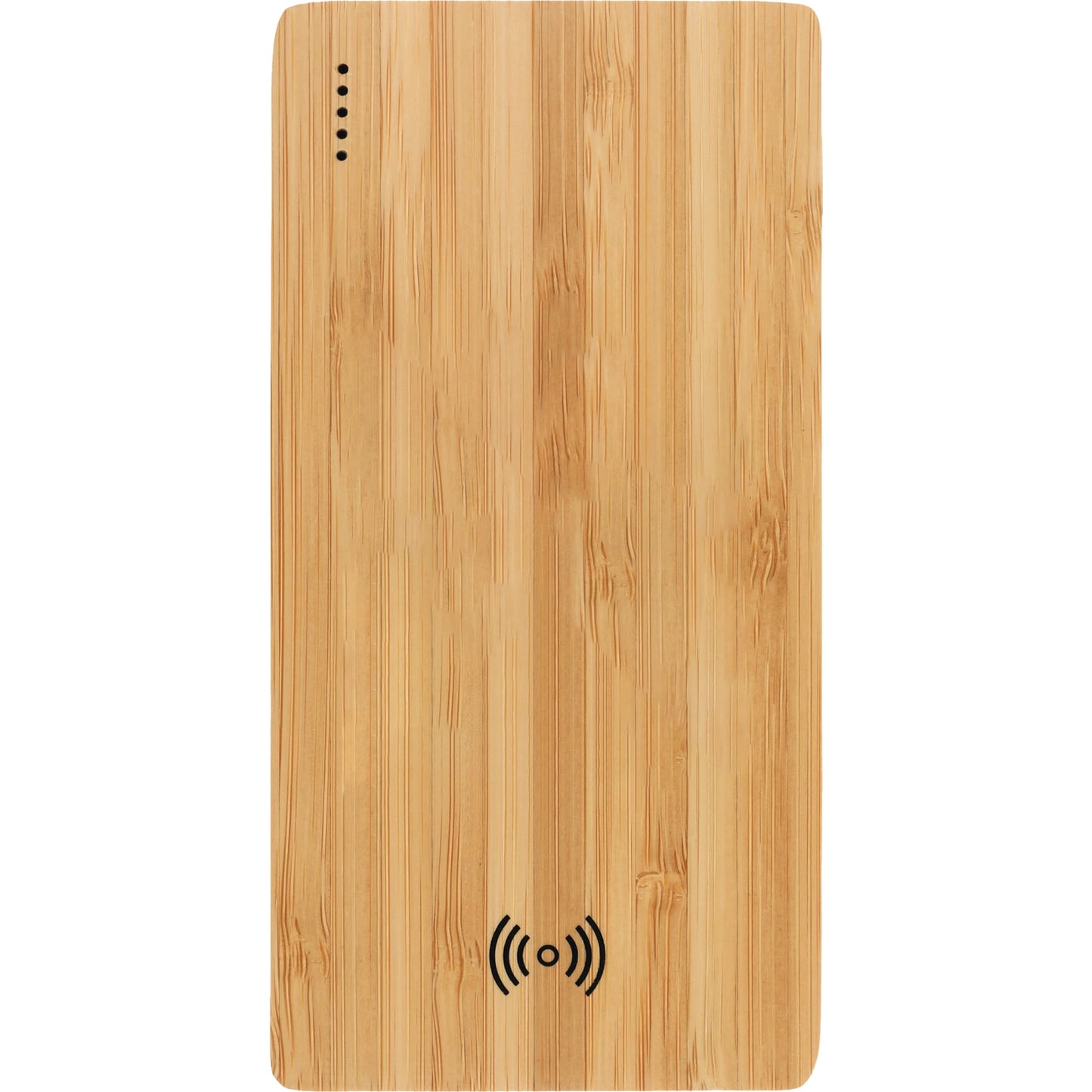 FSC® 100% Bamboo 5000 mAh Wireless Power Bank