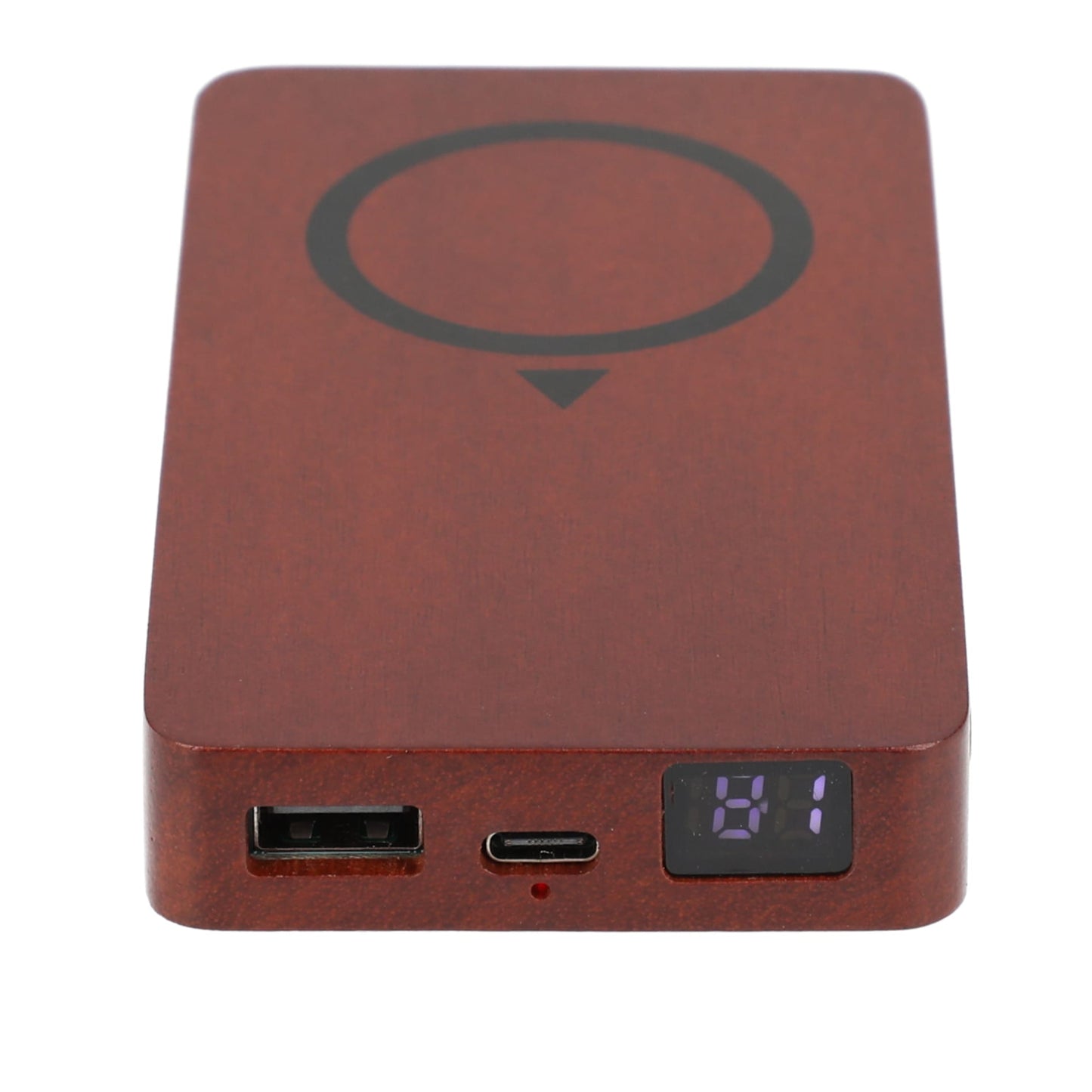 FSC® 100% Wood MagClick™ Fast Wireless Power Bank