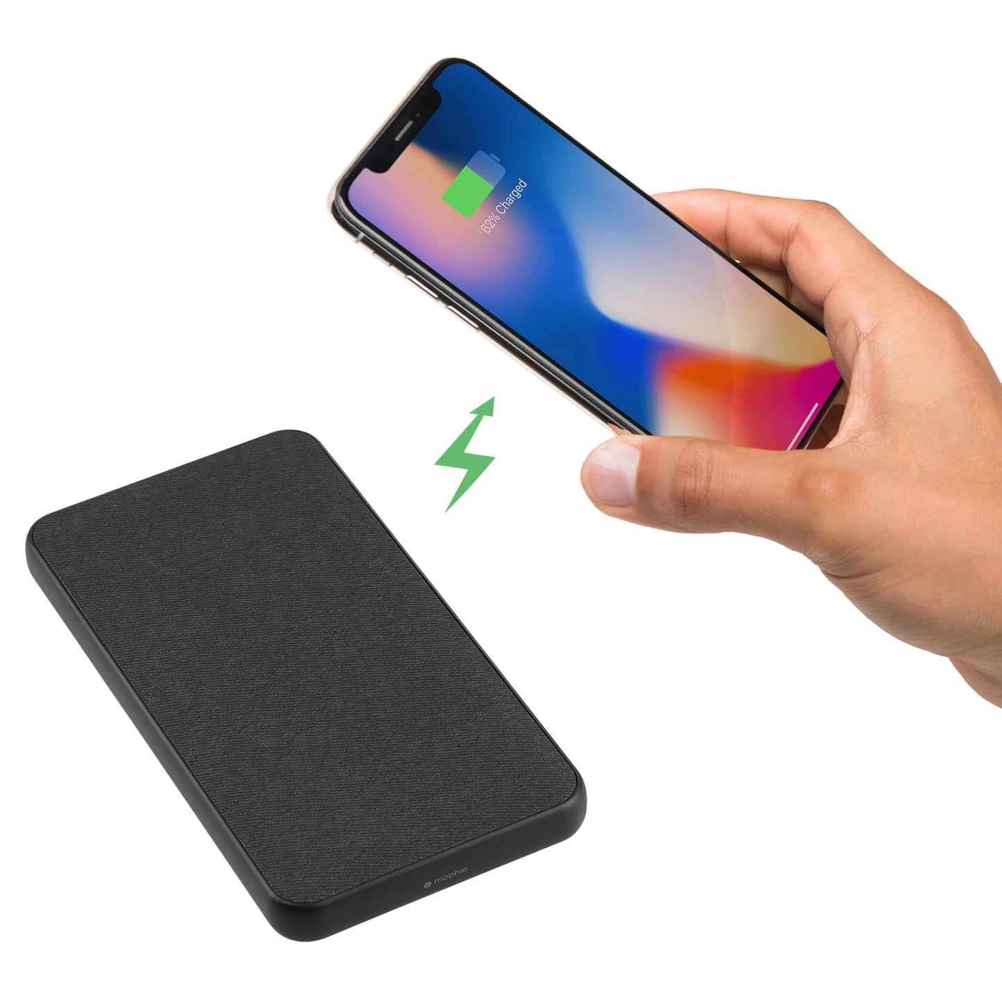 mophie® 5000 mAh Wireless Power Bank