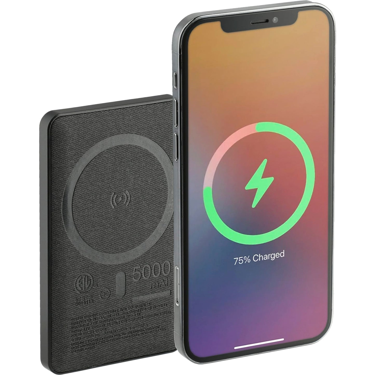 mophie® Snap+ Mini 5000 mAh Wireless Power Bank