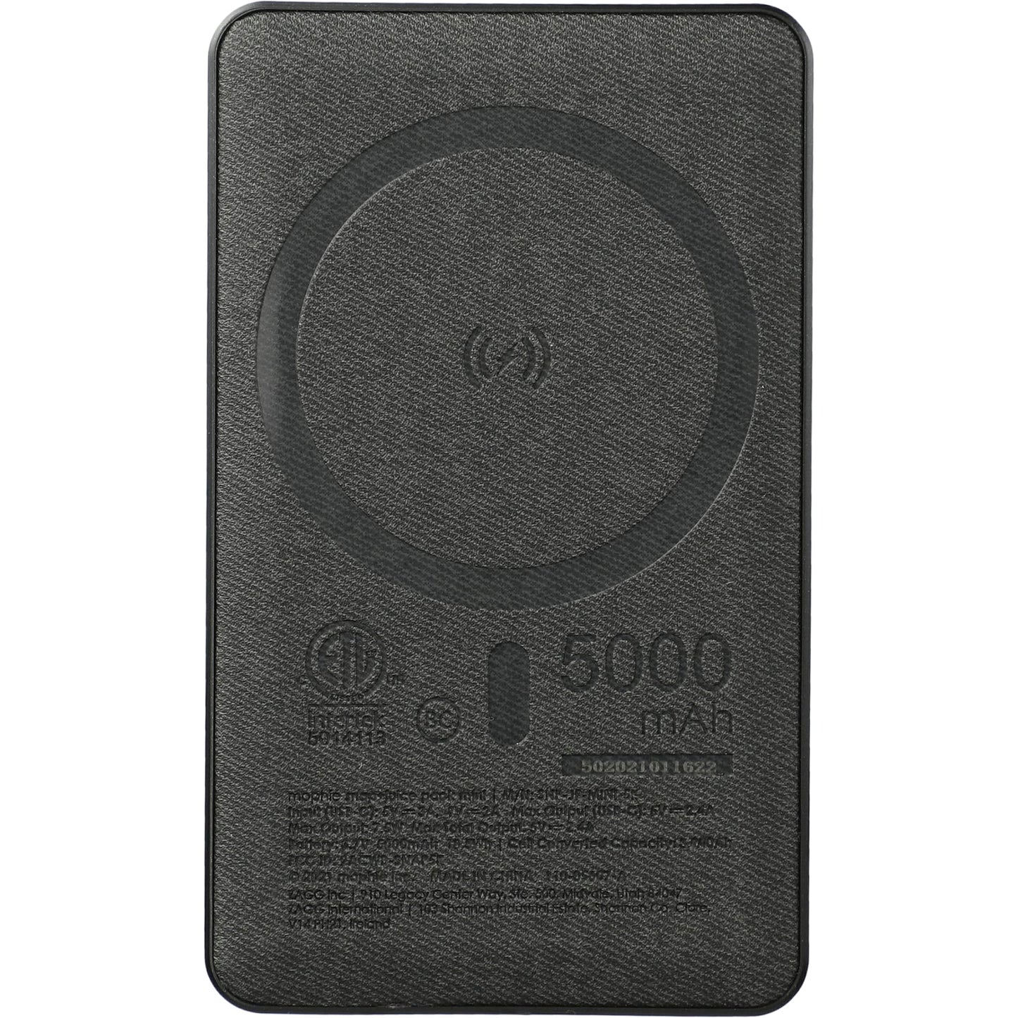 mophie® Snap+ Mini 5000 mAh Wireless Power Bank