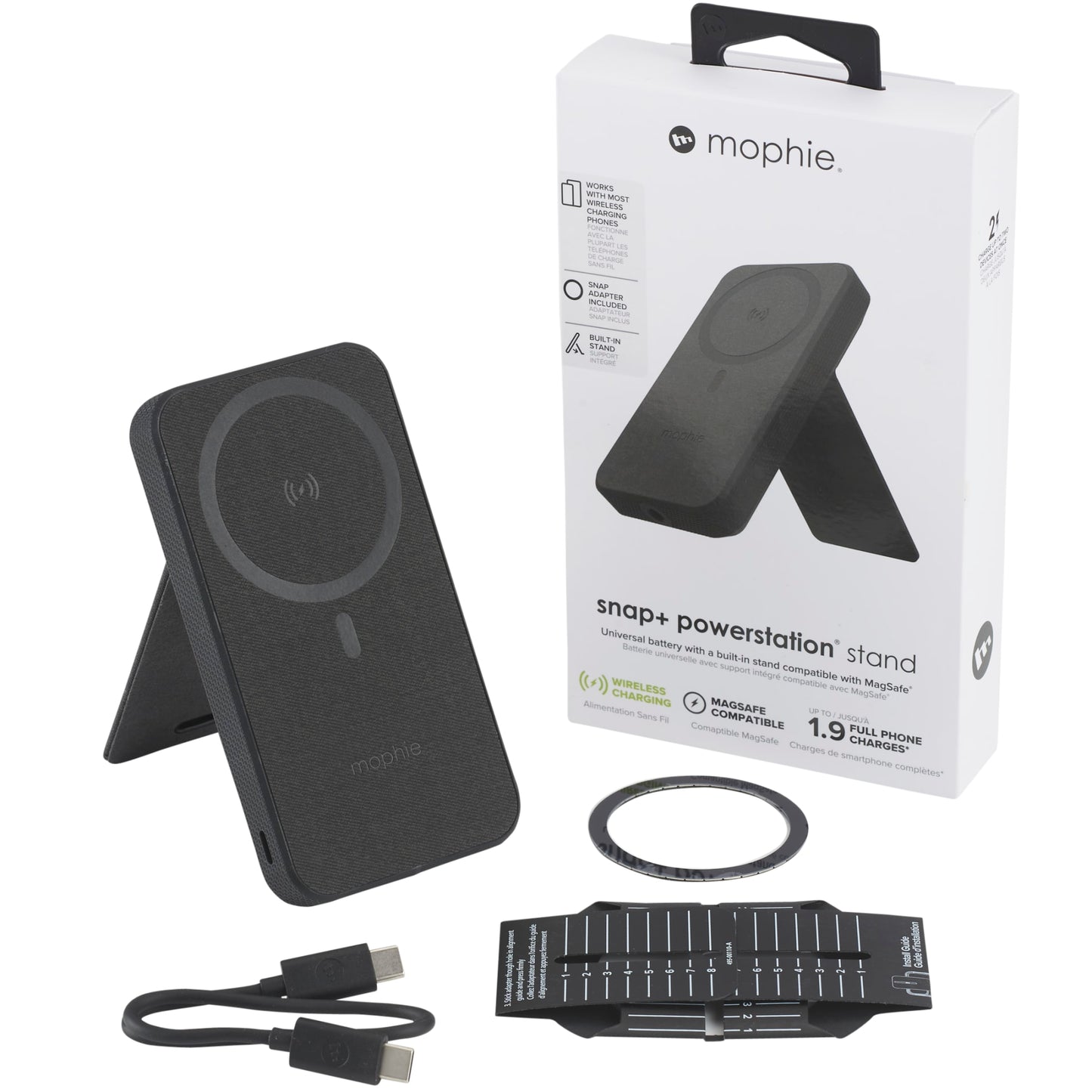 mophie® Snap + 10000 mAh Powerstation Stand