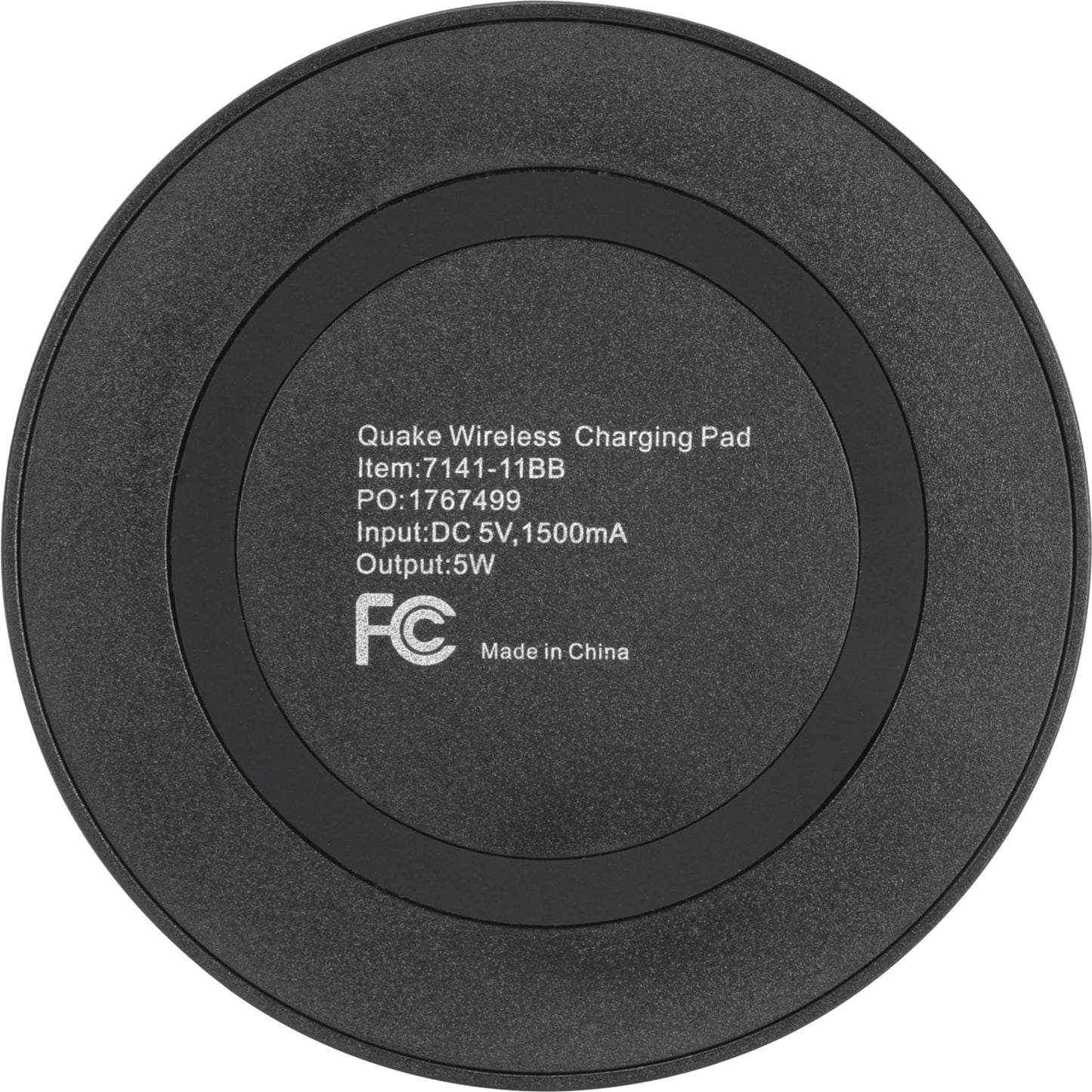 Quake Wireless Charging Pad