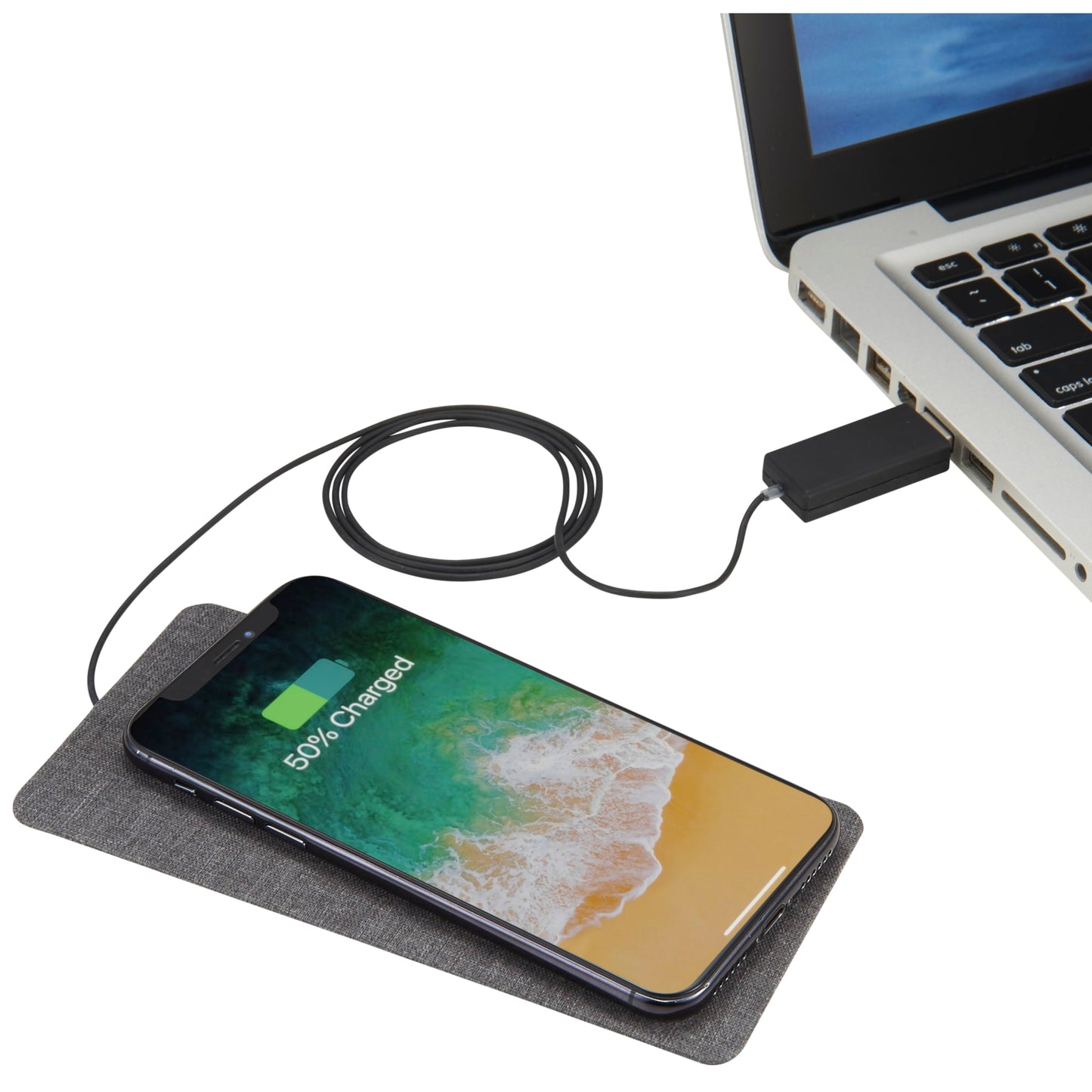 Ultra Thin Fabric Wireless Charging Pad