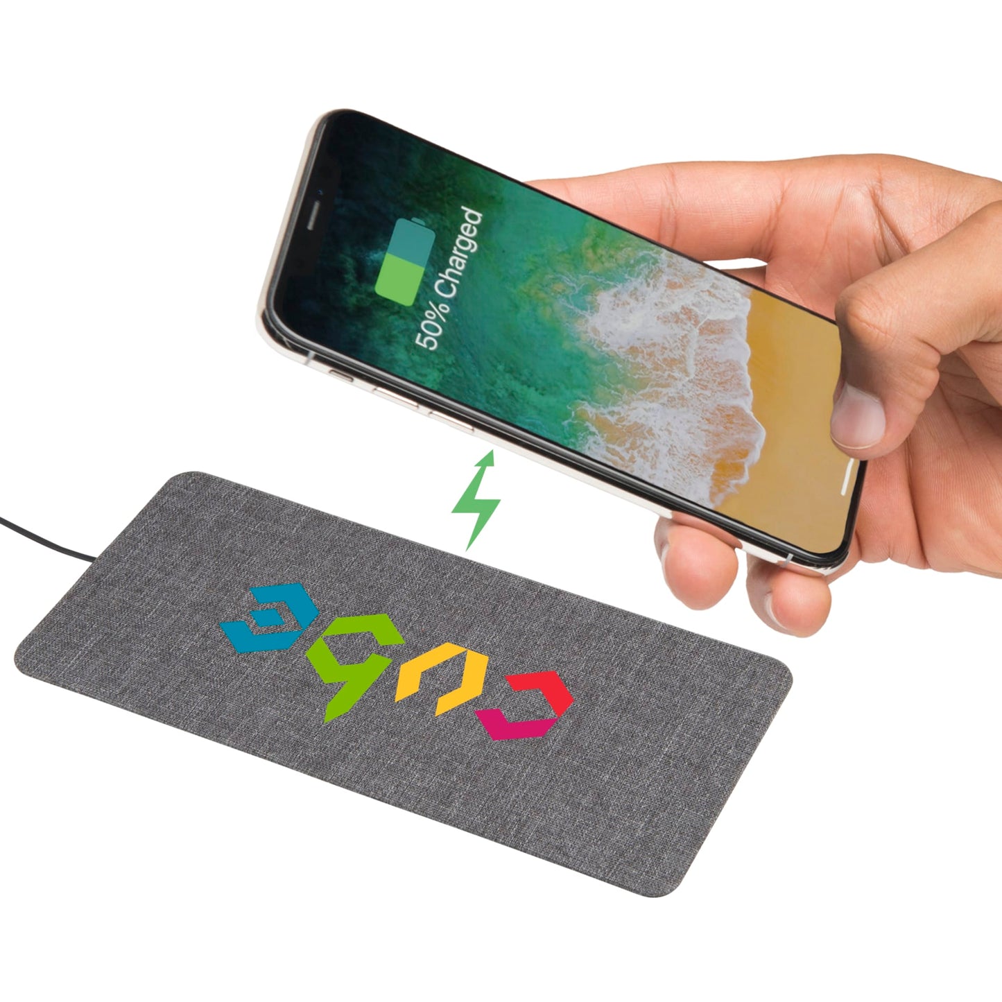 Ultra Thin Fabric Wireless Charging Pad