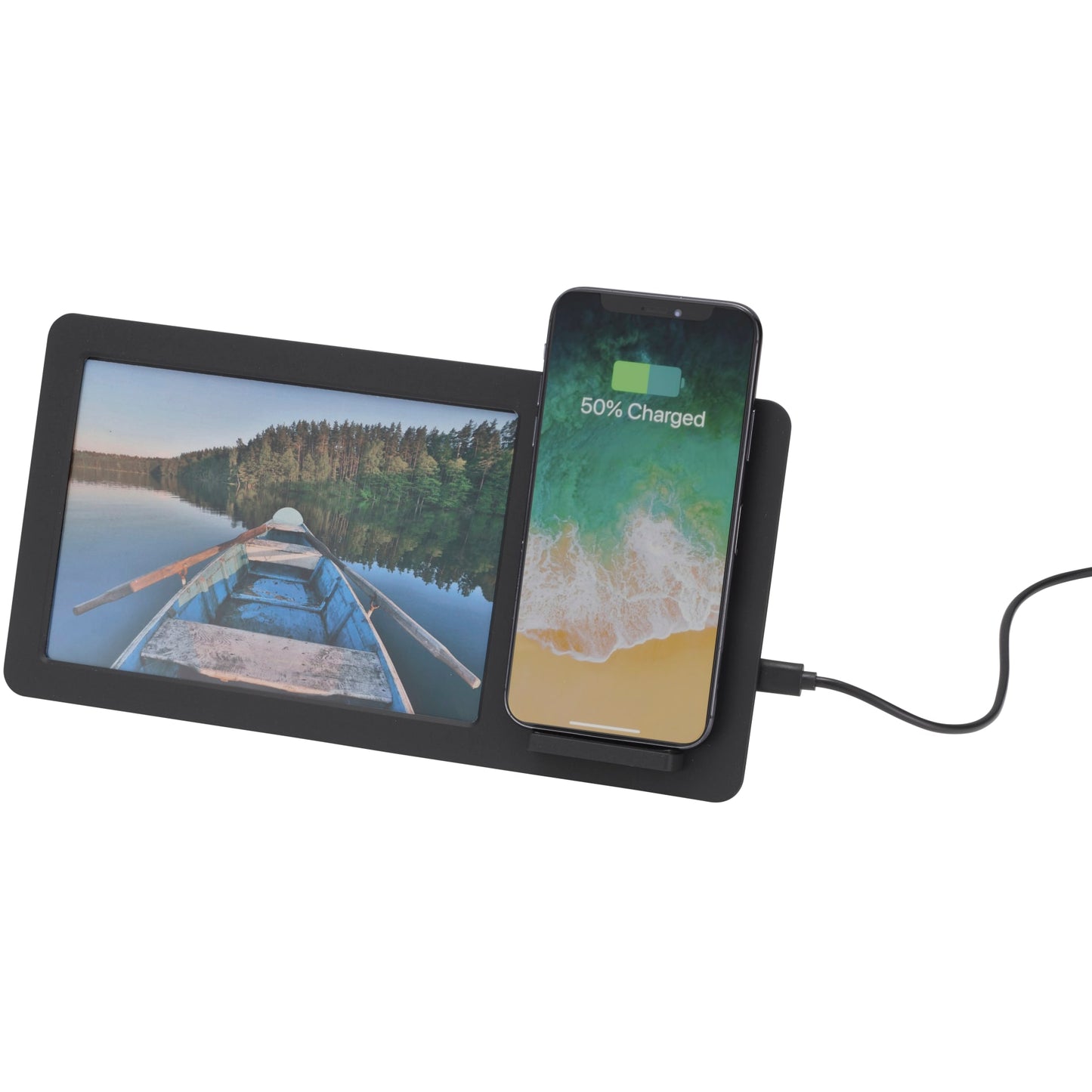 Glimpse Photo Frame with Wireless Charging Pad