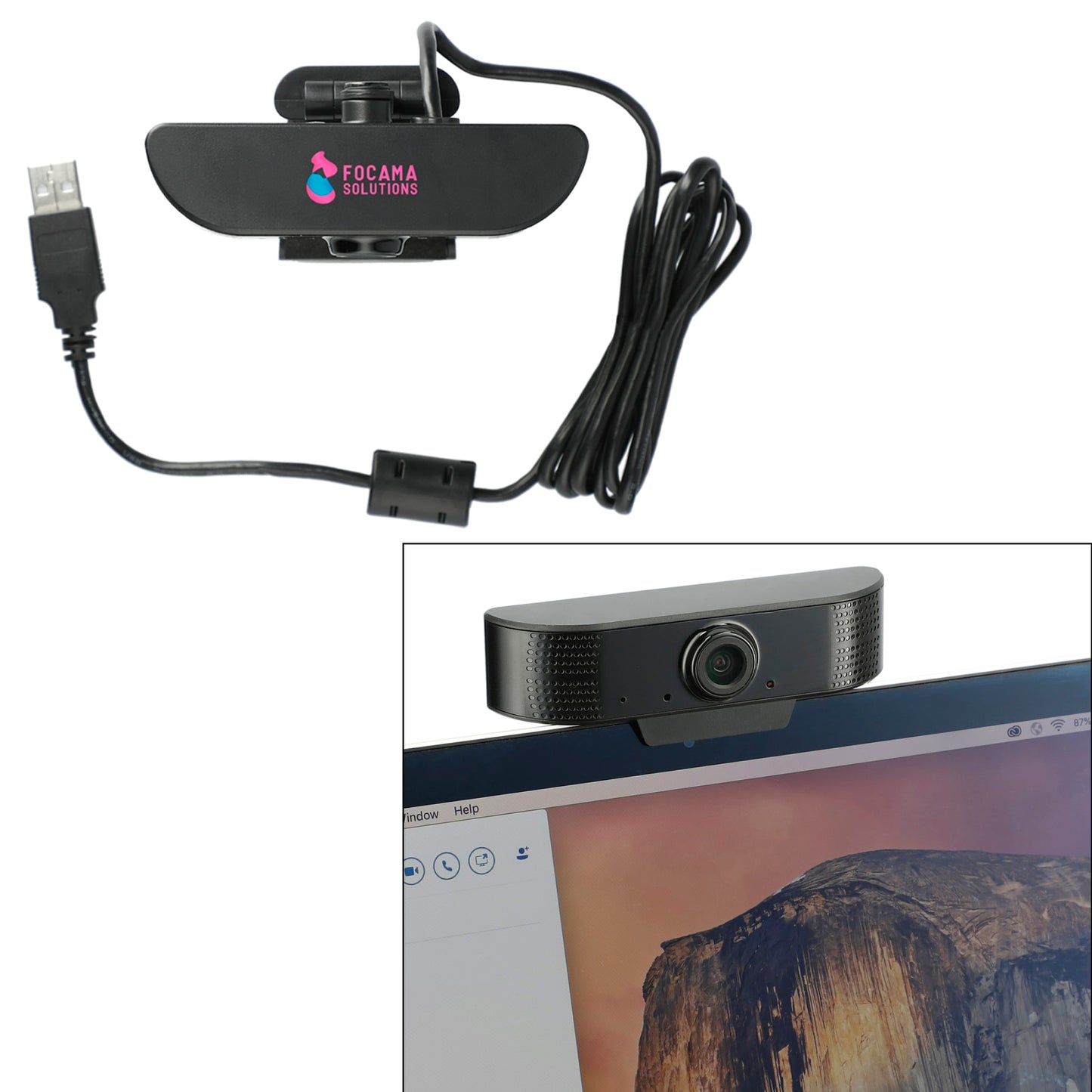 1080P HD Webcam with Microphone