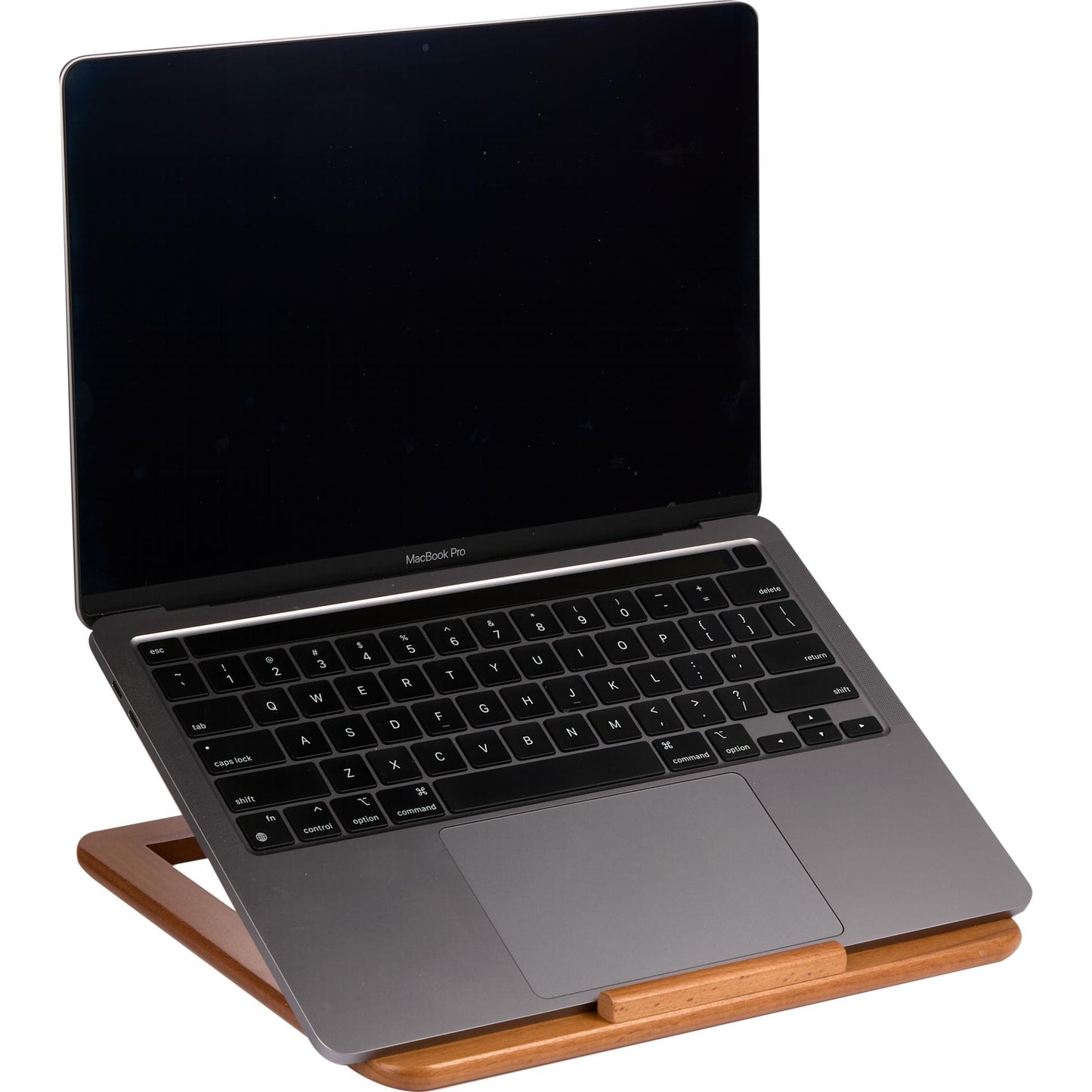 Desk Sense FSC Certified Wood Laptop Stand