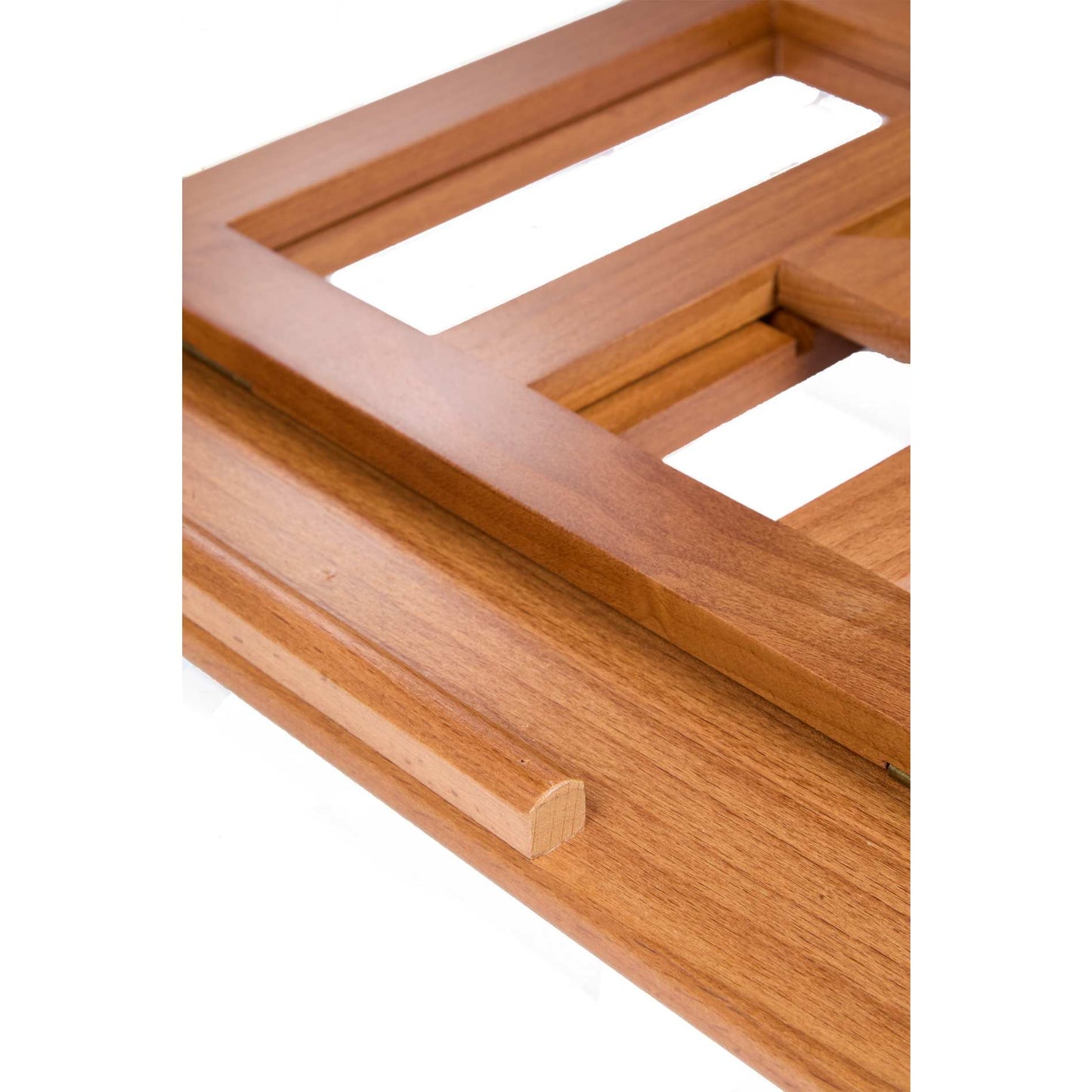 Desk Sense FSC Certified Wood Laptop Stand