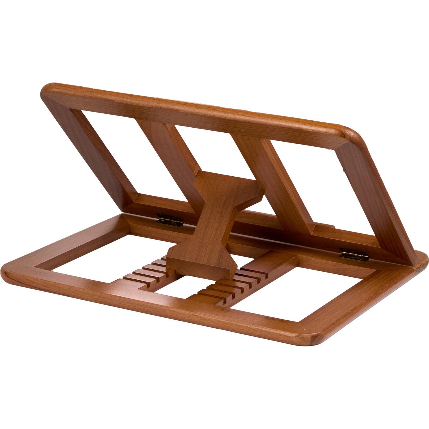 Desk Sense FSC Certified Wood Laptop Stand