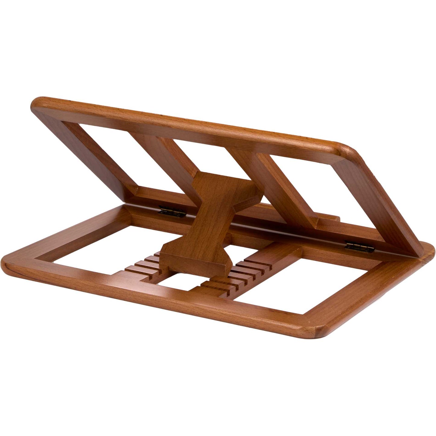 Desk Sense FSC Certified Wood Laptop Stand