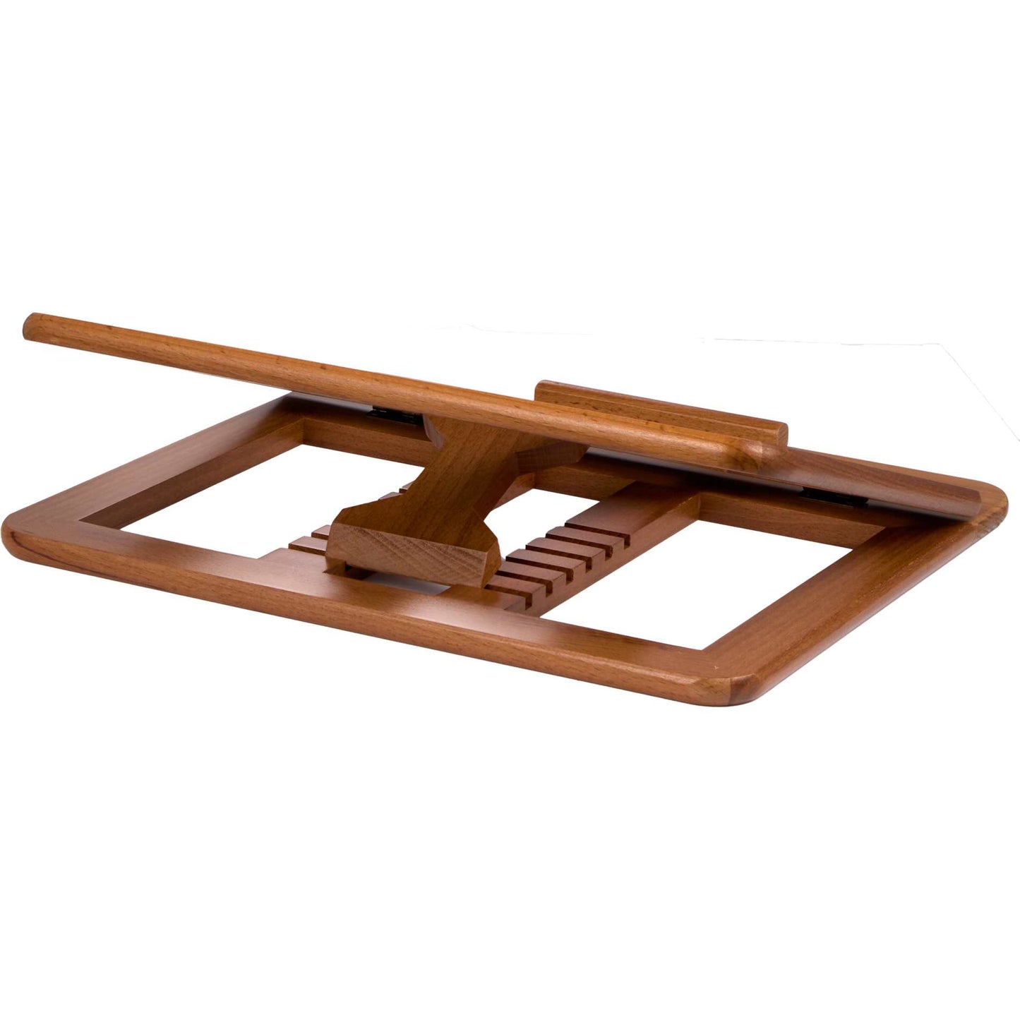 Desk Sense FSC Certified Wood Laptop Stand